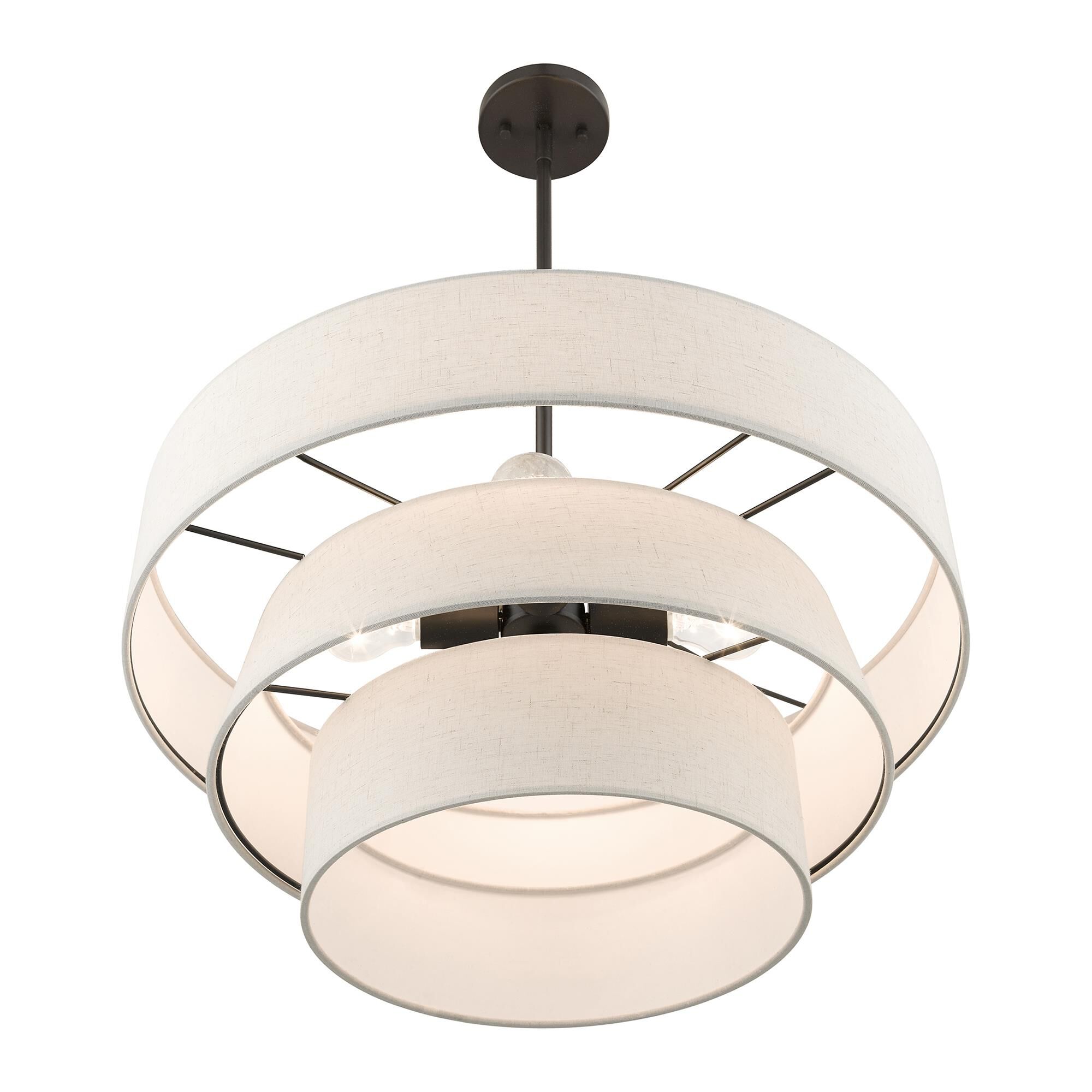 Chandler 23 Inch Large Pendant by Livex Lighting
