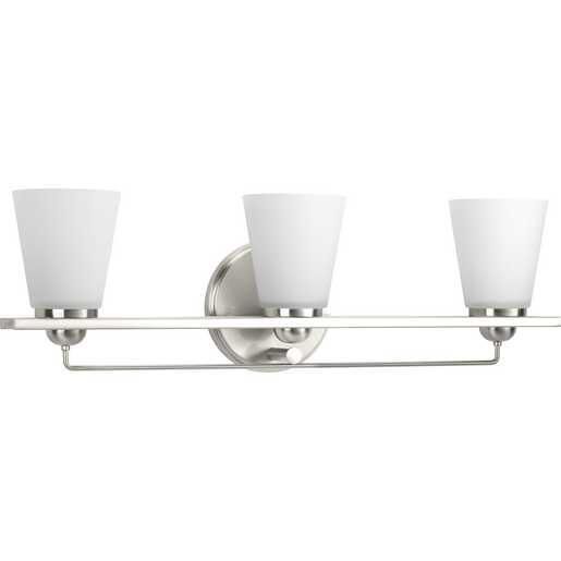 Flight 26 Inch 3 Light Bath Vanity Light by Progress Lighting