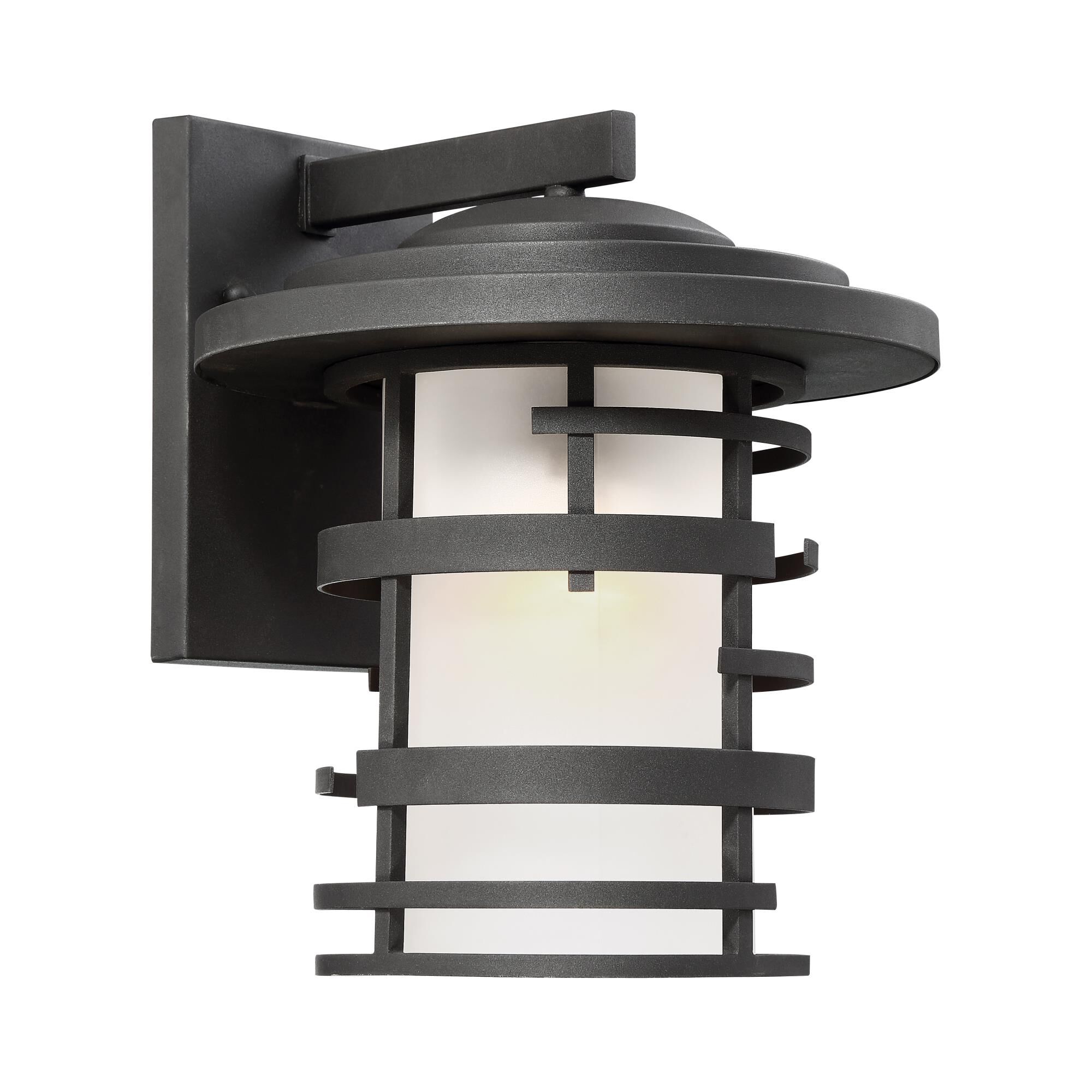 Lansing 13 Inch Tall 1 Light Outdoor Wall Light by Nuvo Lighting