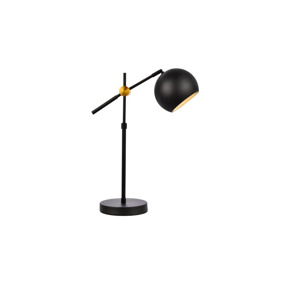Forrester 17 Inch Desk Lamp by Elegant Lighting