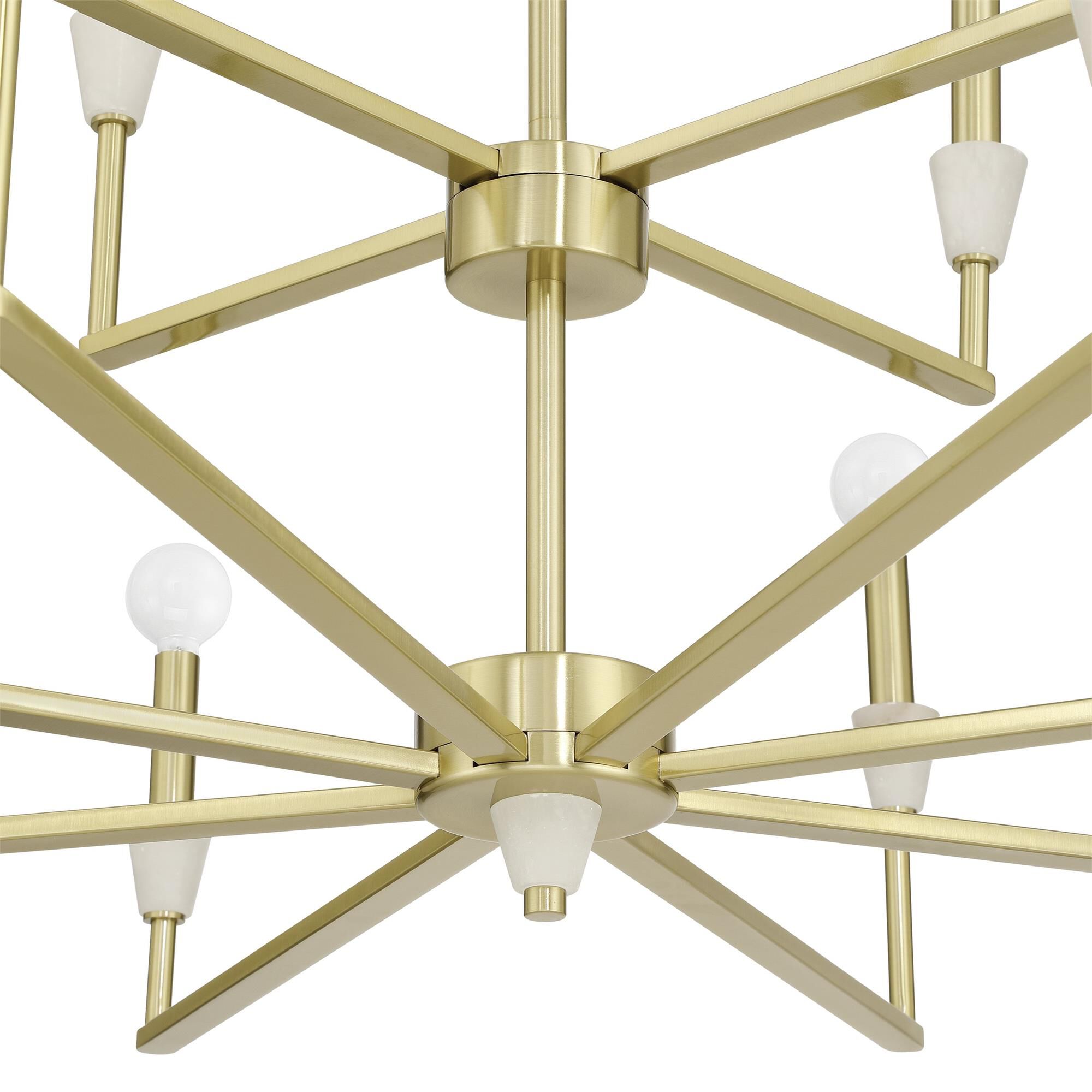 Montclair 38 Inch Chandelier by Eglo Lighting