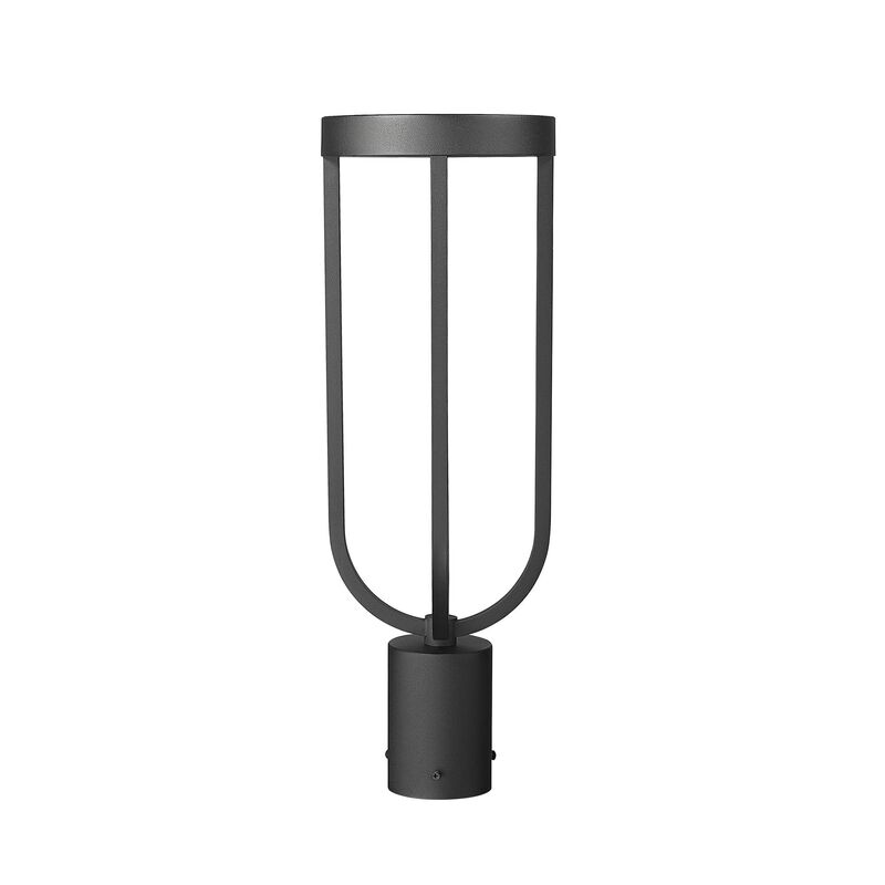 Leland 21 Inch Outdoor Post Lamp by Z Lite