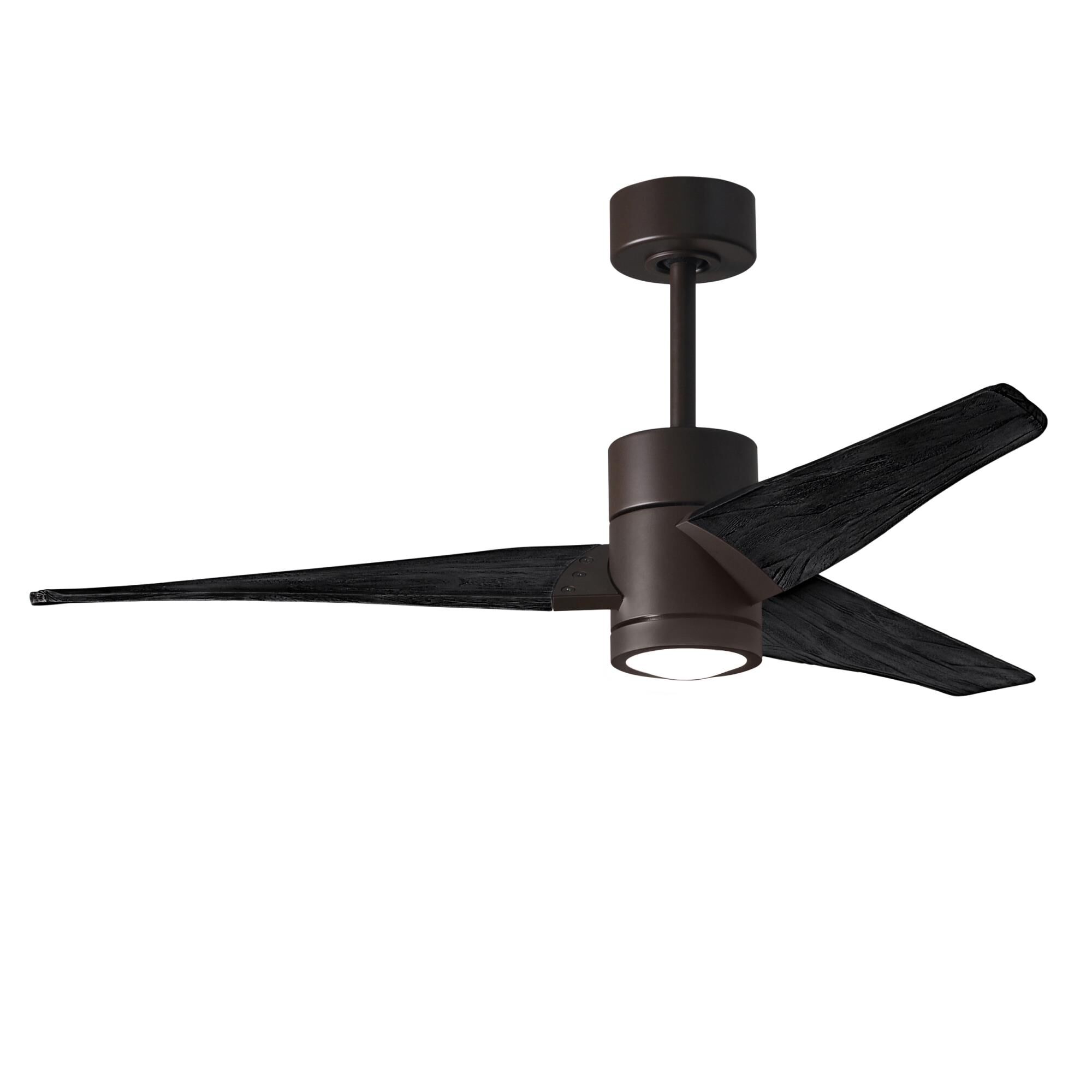 Super Janet 52 Inch Ceiling Fan with Light Kit by Matthews Fan Company