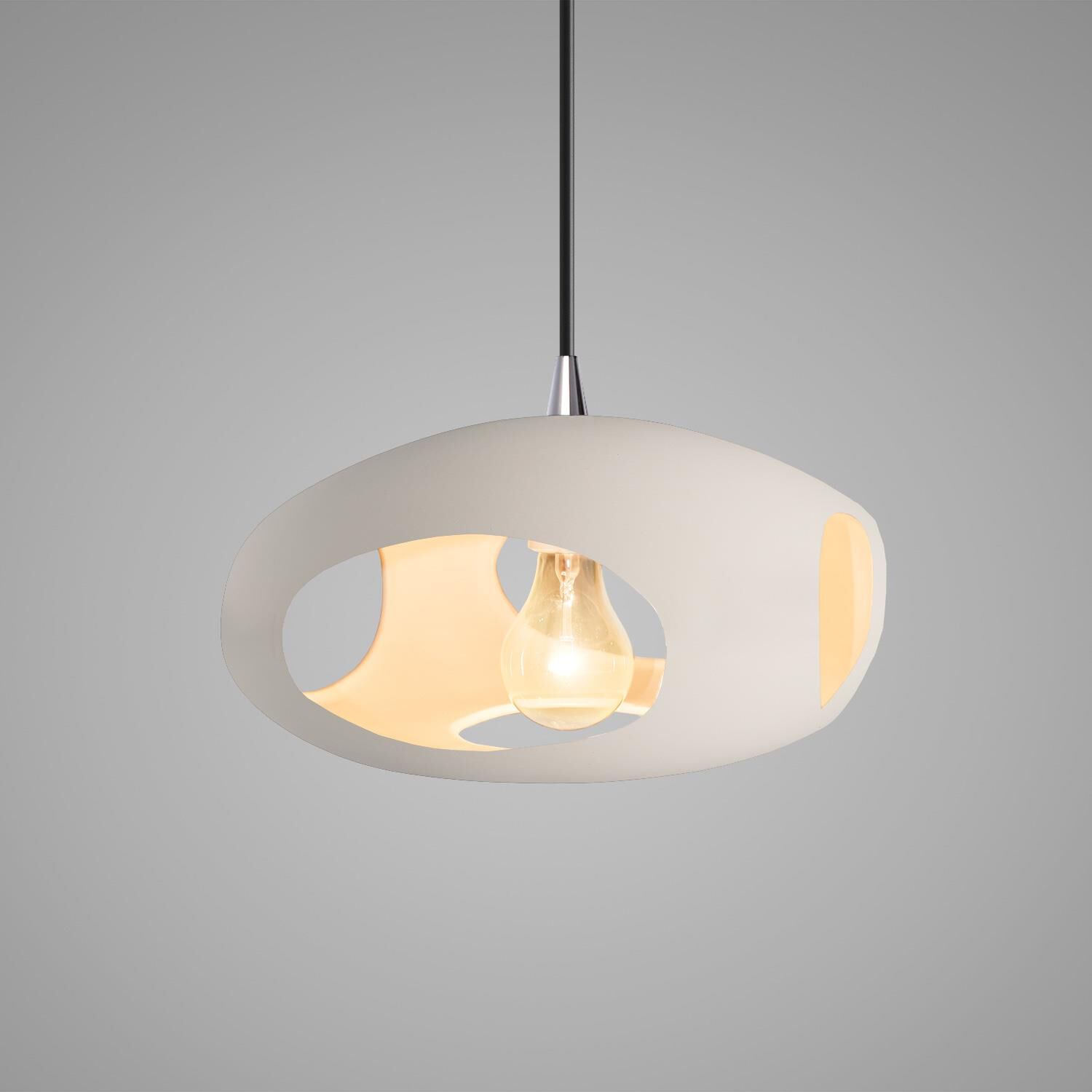 Radiance 12 Inch Mini Pendant by Justice Design Group
