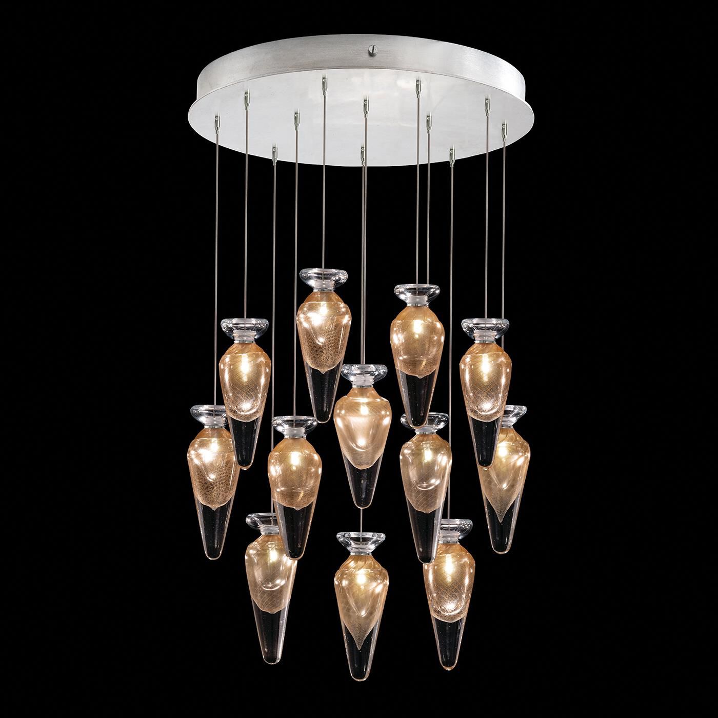 Essence 21 Inch Multi Light Pendant by Fine Art Handcrafted Lighting