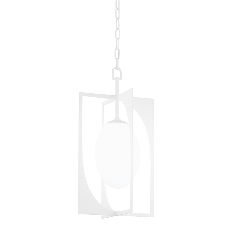 Enzo Medium Outdoor Hanging Lantern by Troy Lighting