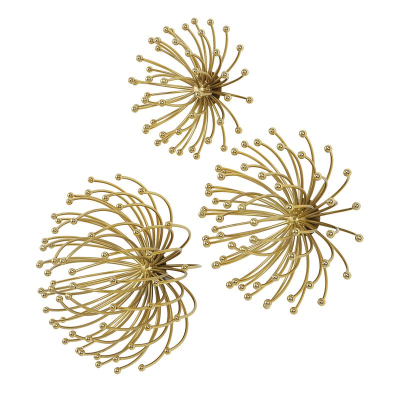 Aga Alternative Wall Art Set of 3 by Uttermost