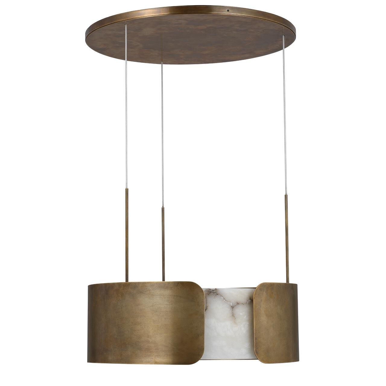 Anne-Marie Barton Armise 28 Inch Chandelier by Visual Comfort Signature Collection