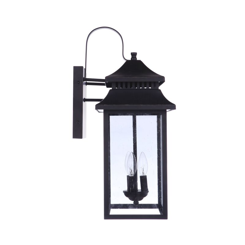 Crossbend 24 Inch Outdoor Wall Light by Craftmade