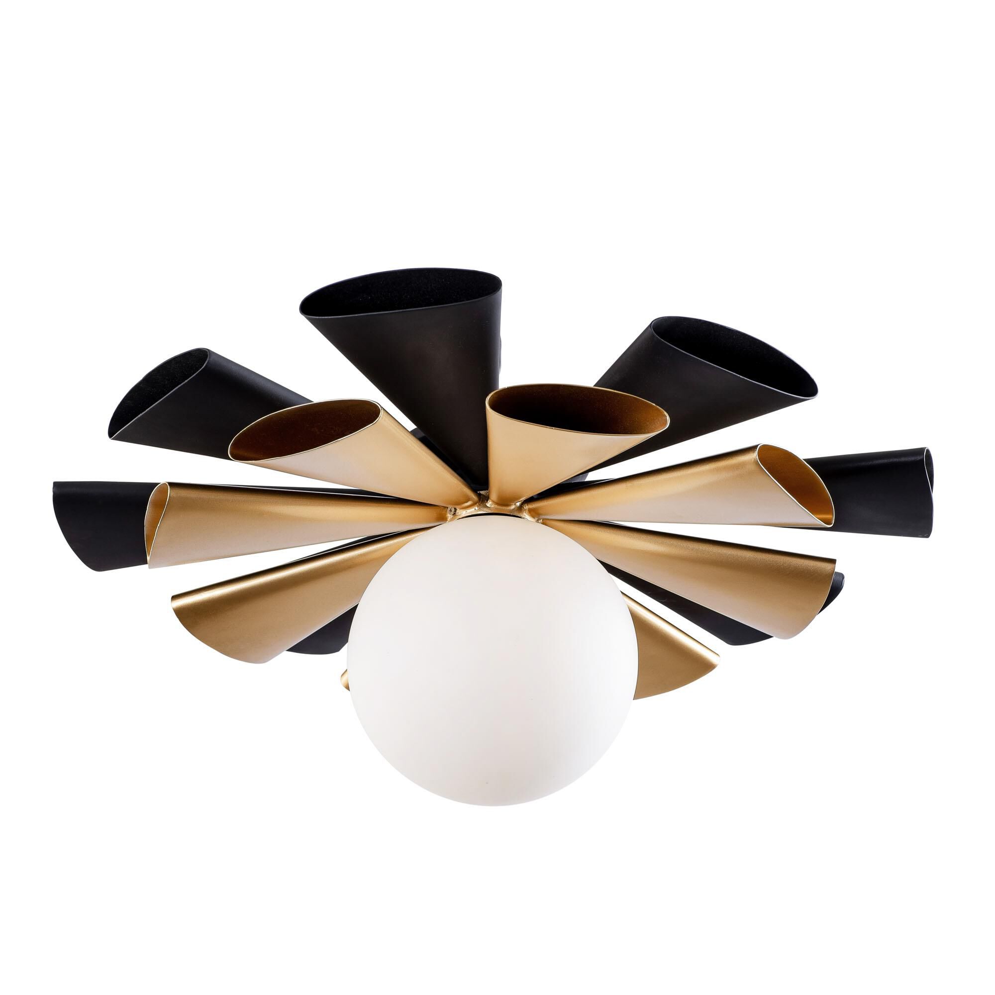 Ron Henderson Daphne Wall Sconce by Varaluz