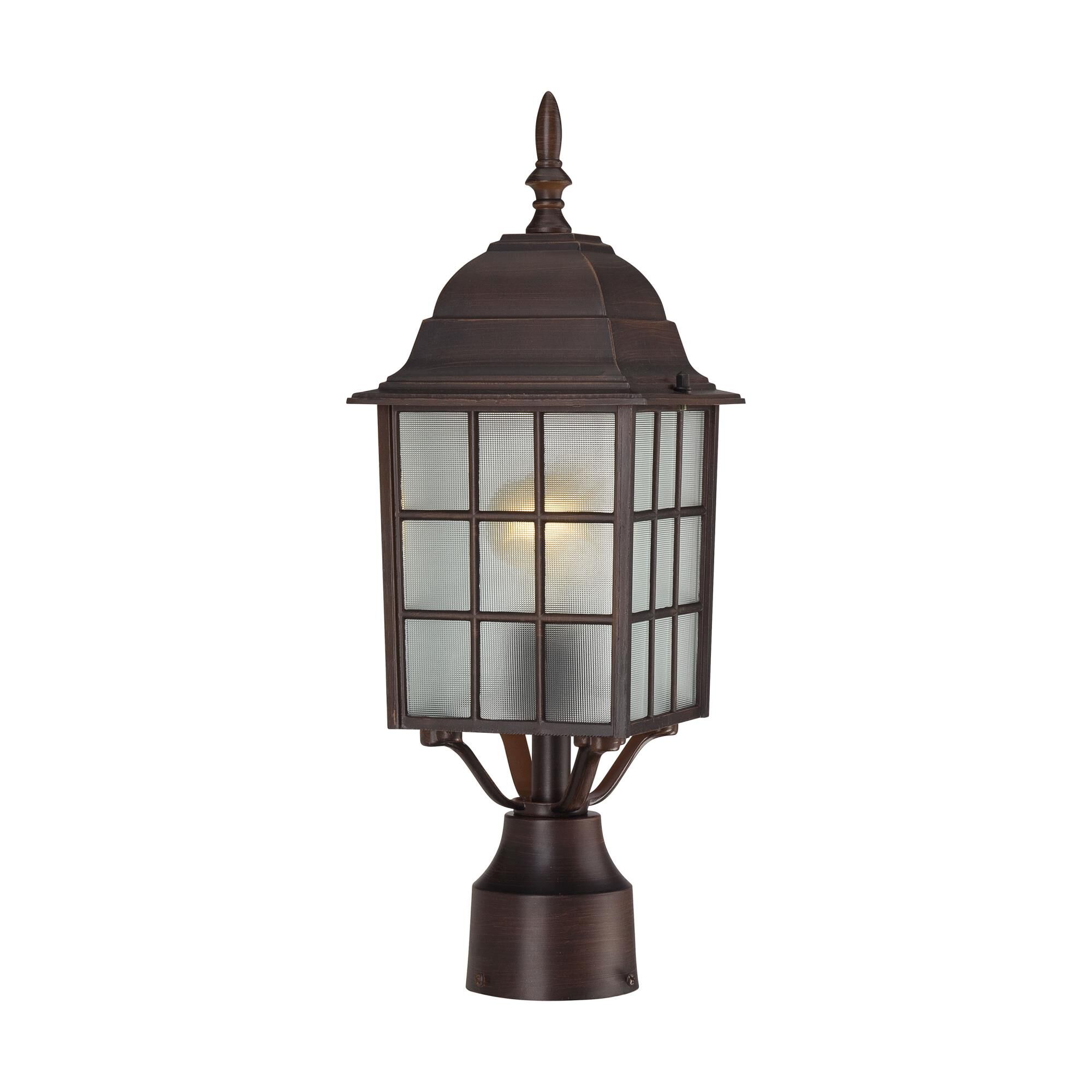 Nuvo Lighting 18 Inch Tall Outdoor Post Lamp
