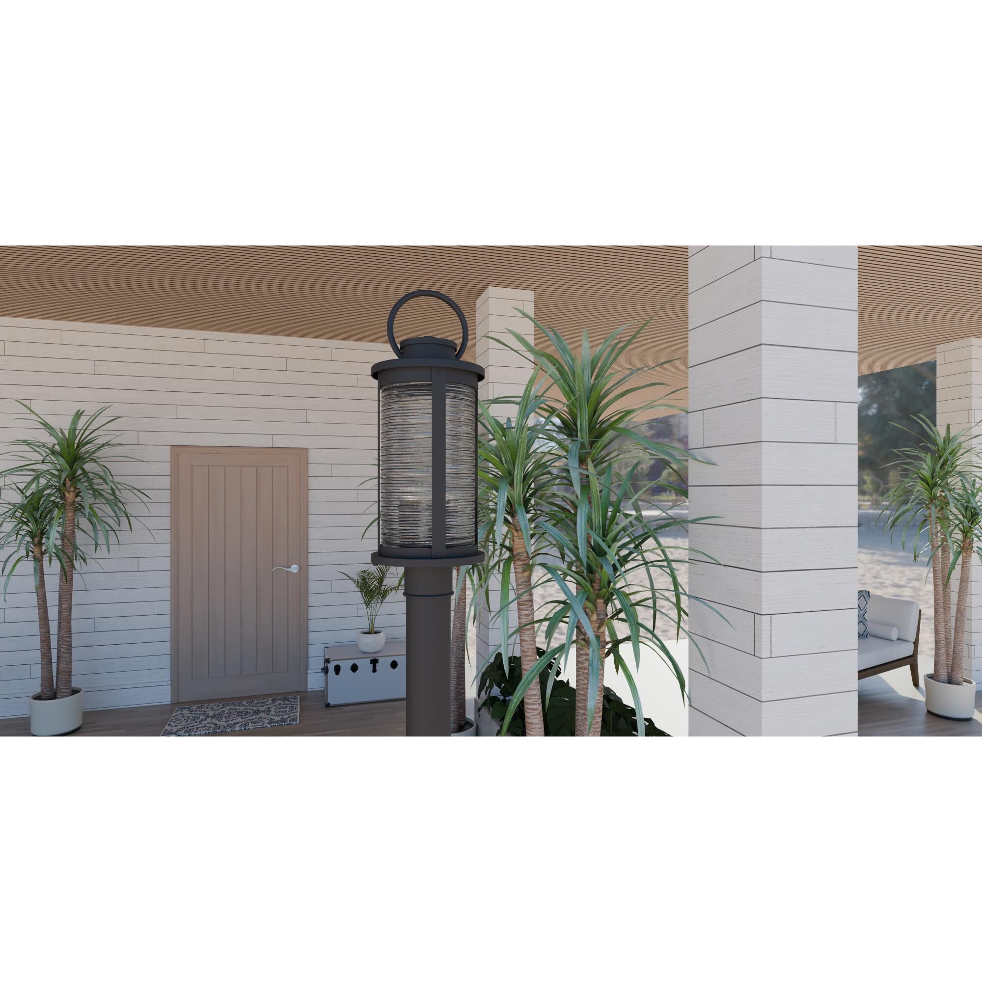 Tilmore 7.5 Inch 1 Light Outdoor Post Lamp by Quoizel