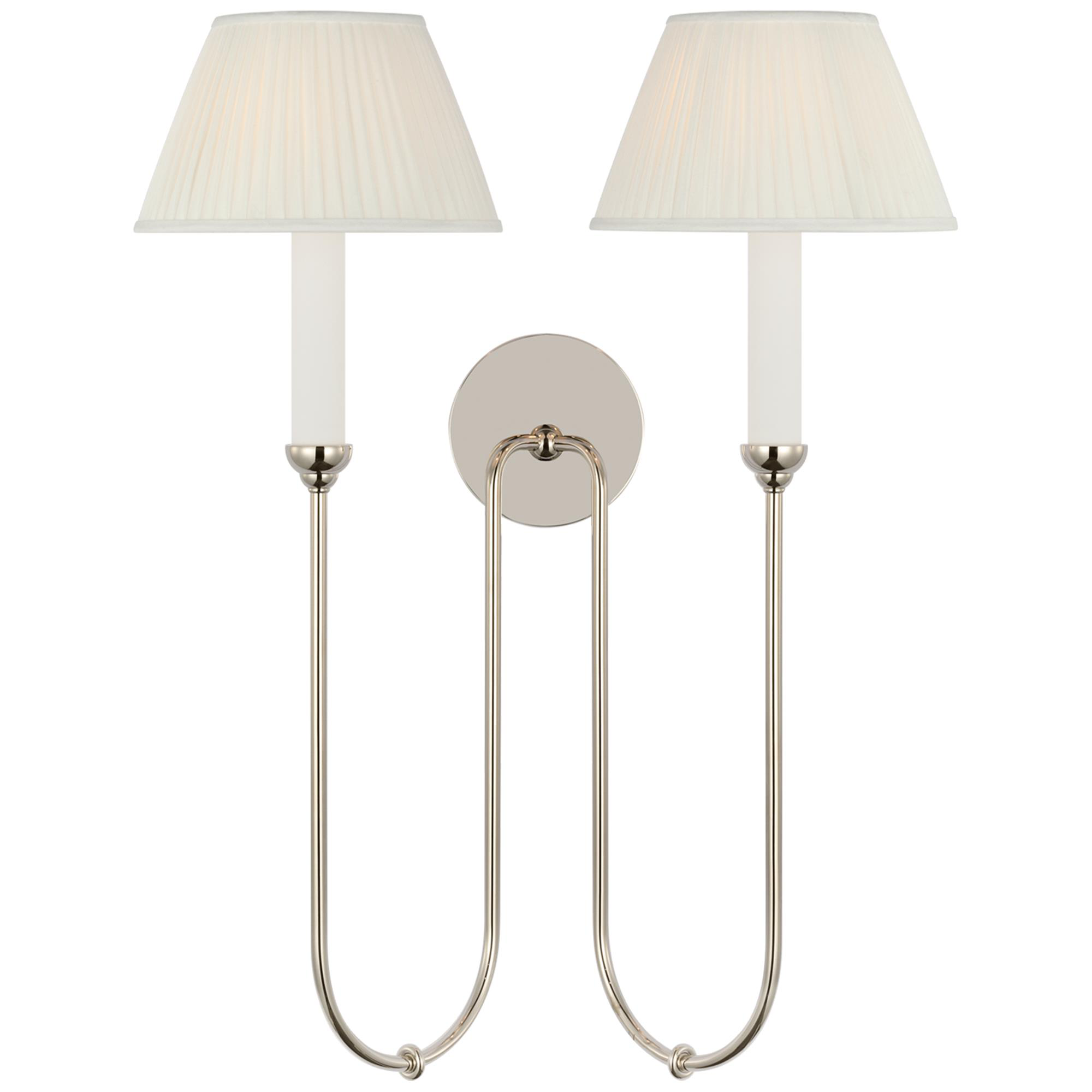 Shown in Polished Nickel finish