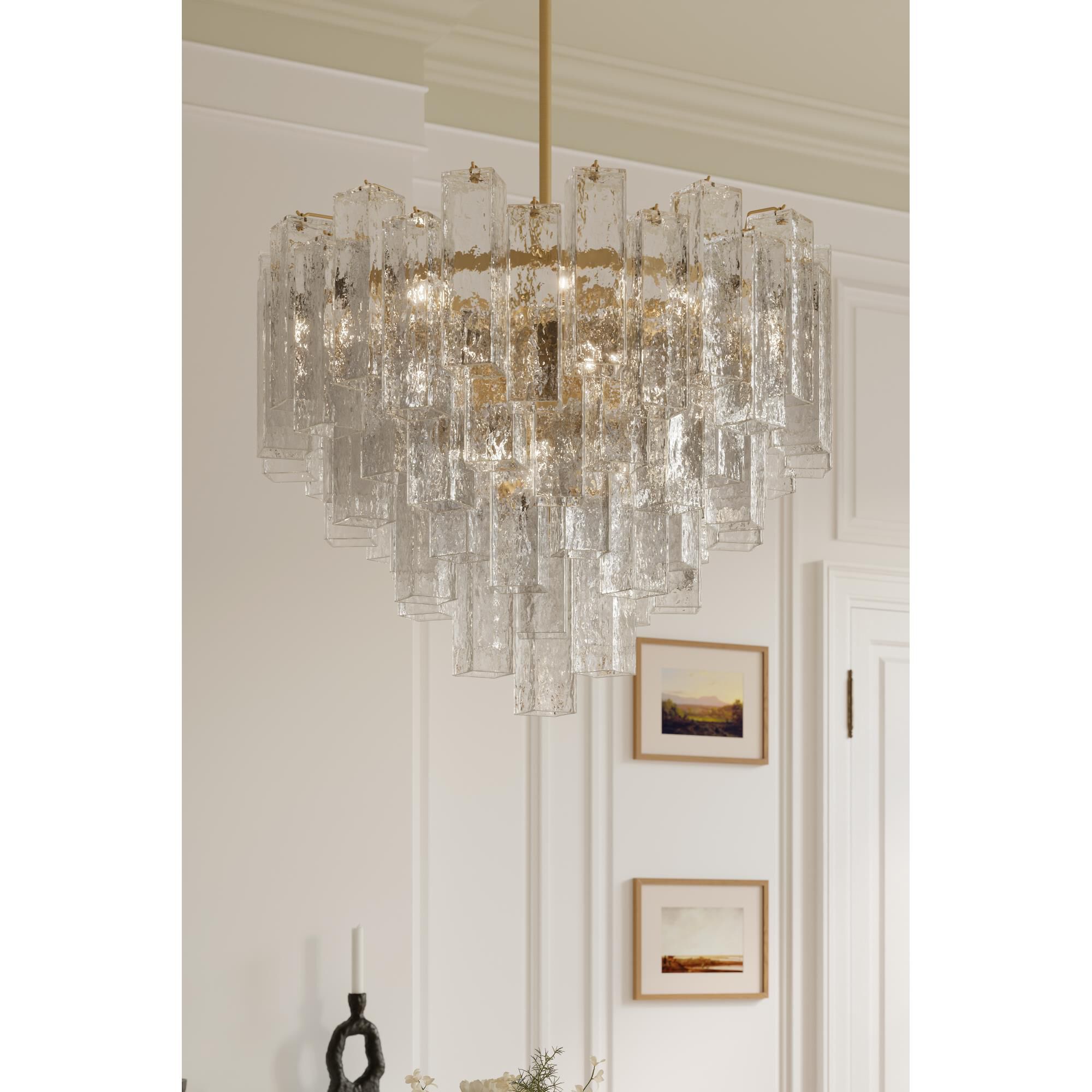 Torvento 33 Inch Large Pendant by Metropolitan Lighting