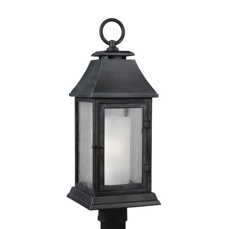 Sean Lavin Shepherd 24 Inch Outdoor Post Lamp by Visual Comfort Studio