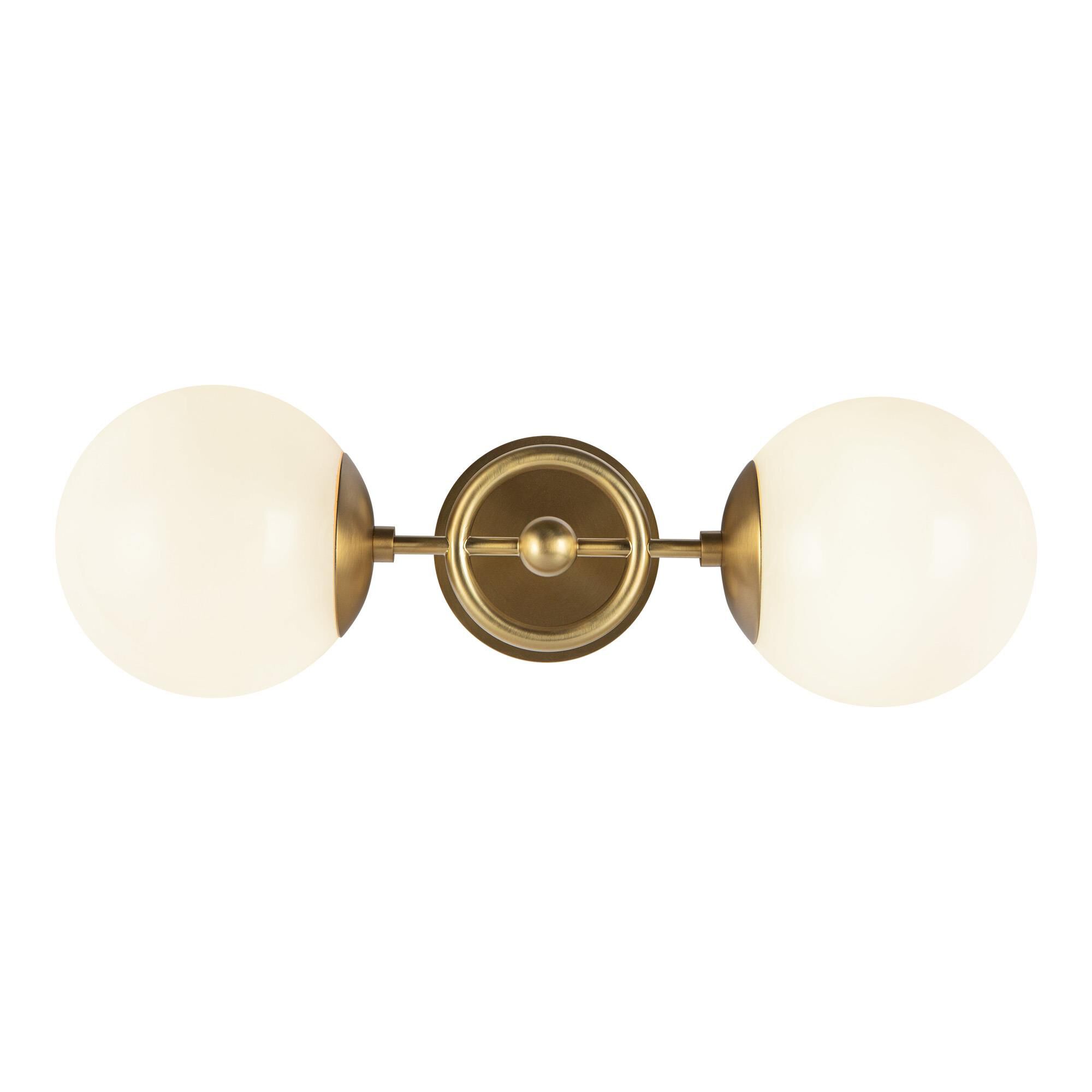 Fiore 19 Inch Bath Vanity Light by Alora Mood