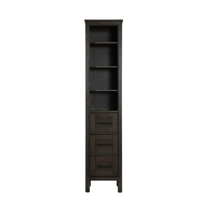 Alina 18 Inch Storage Cabinet by Elegant Decor