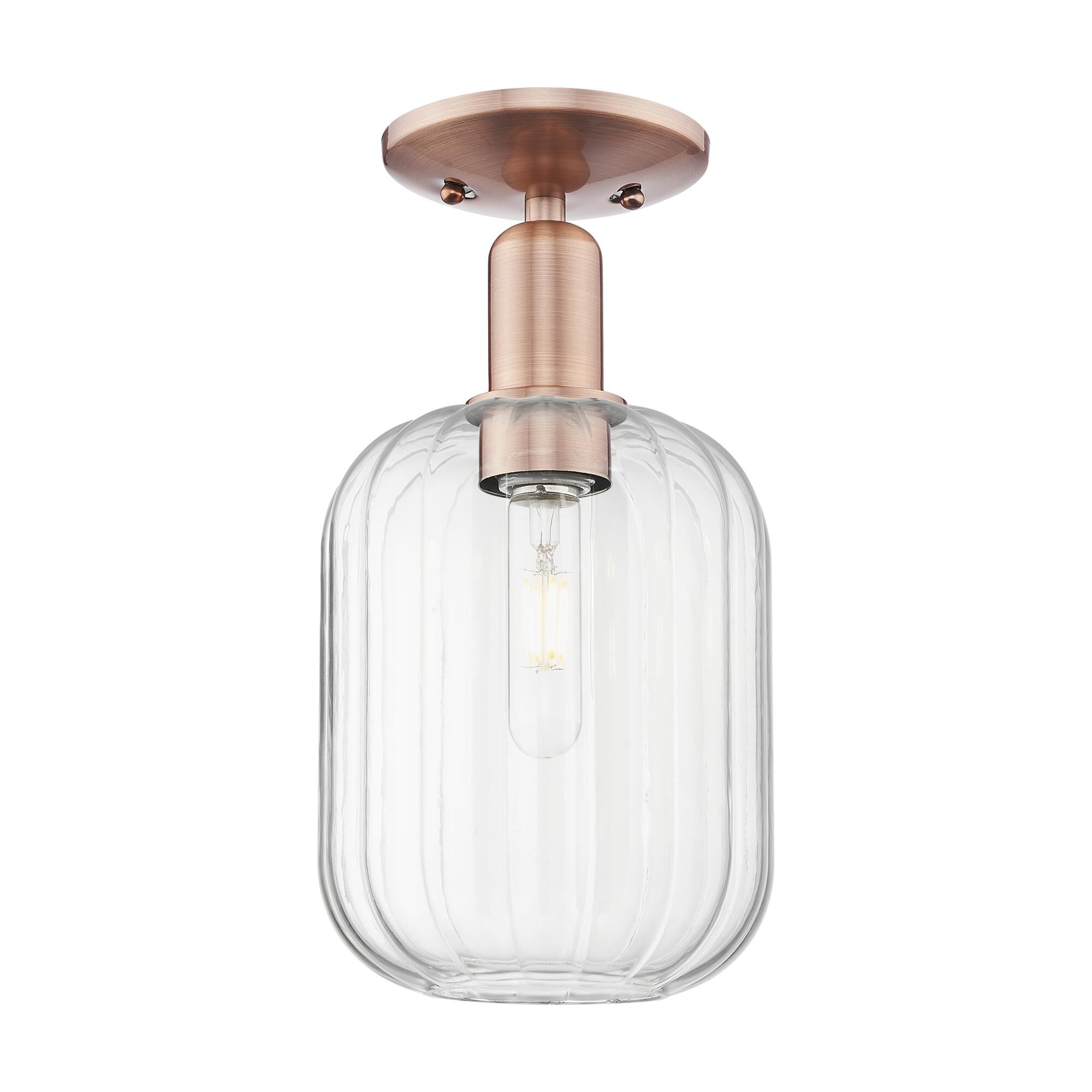 Bruno Marashlian Preston 7 Inch Semi Flush Mount by Innovations Lighting