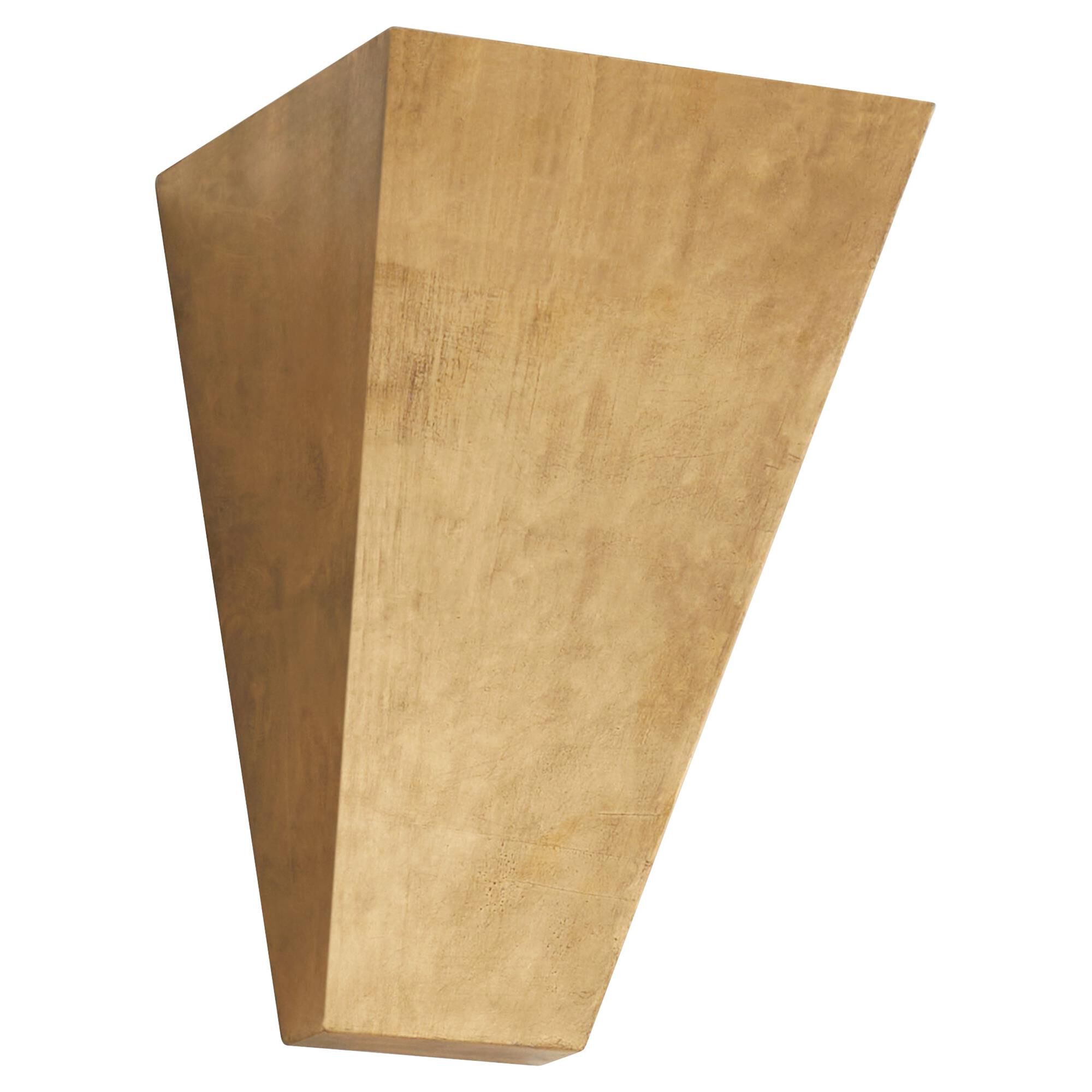 Shown in Gold Leaf finish