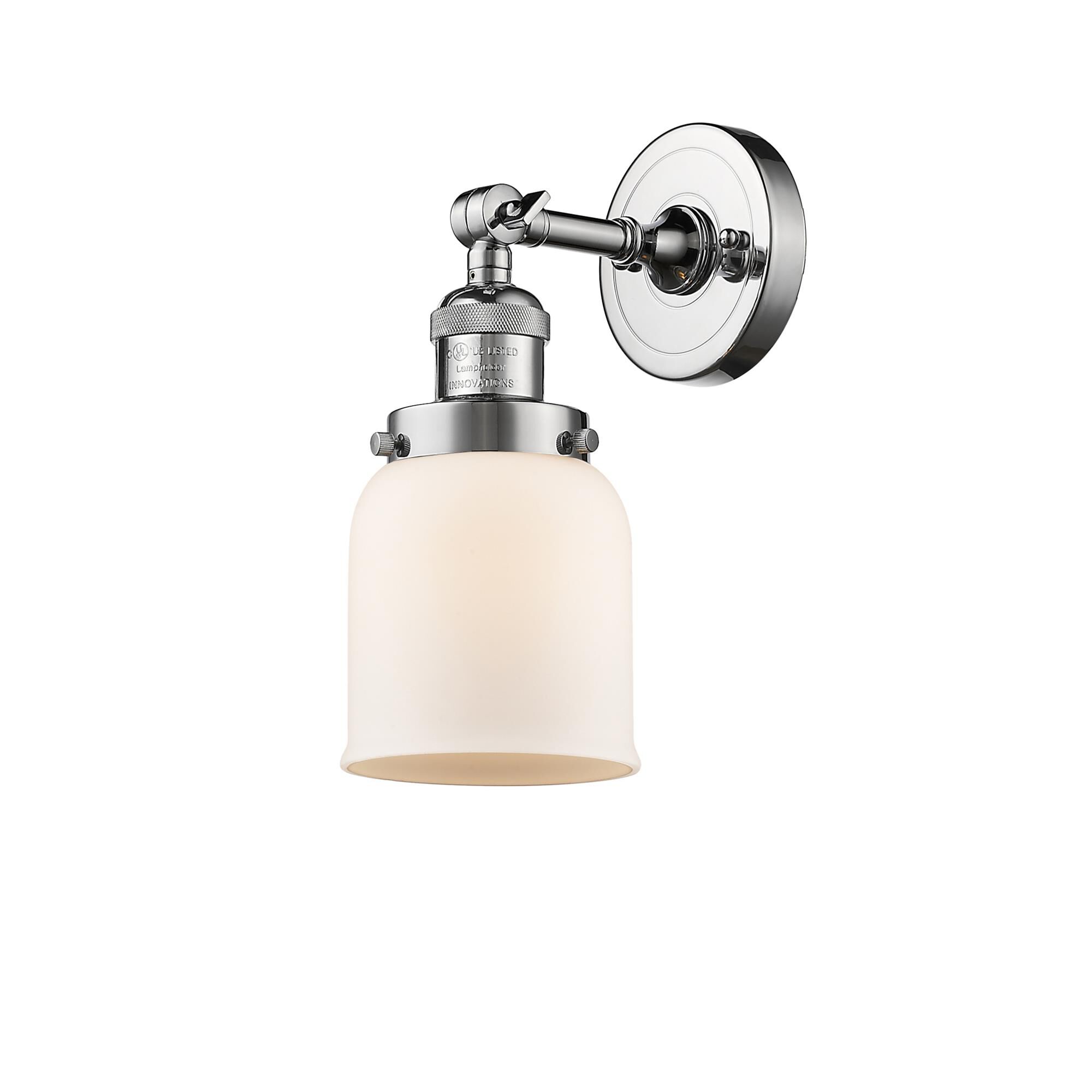 Bruno Marashlian Small Bell 5 Inch 1 Light Semi Flush Mount by Innovations Lighting