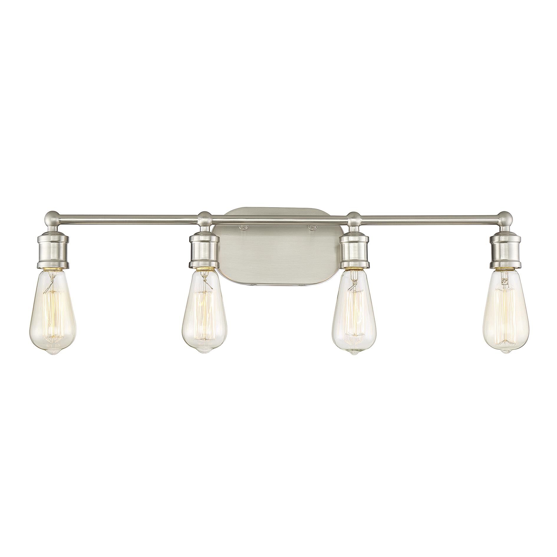 Shown in Brushed Nickel finish