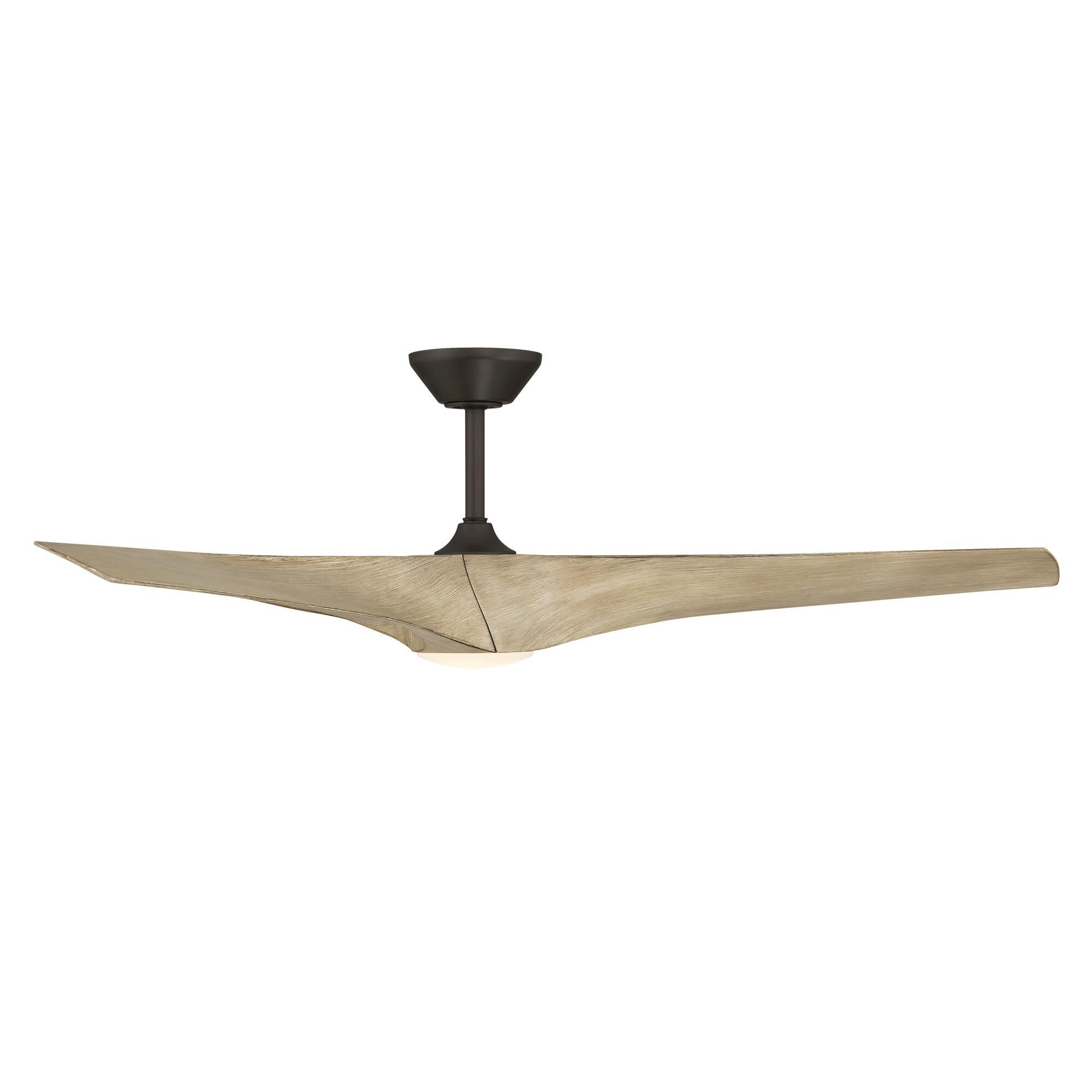 Zephyr 62 Inch Ceiling Fan with Light Kit by Modern Forms