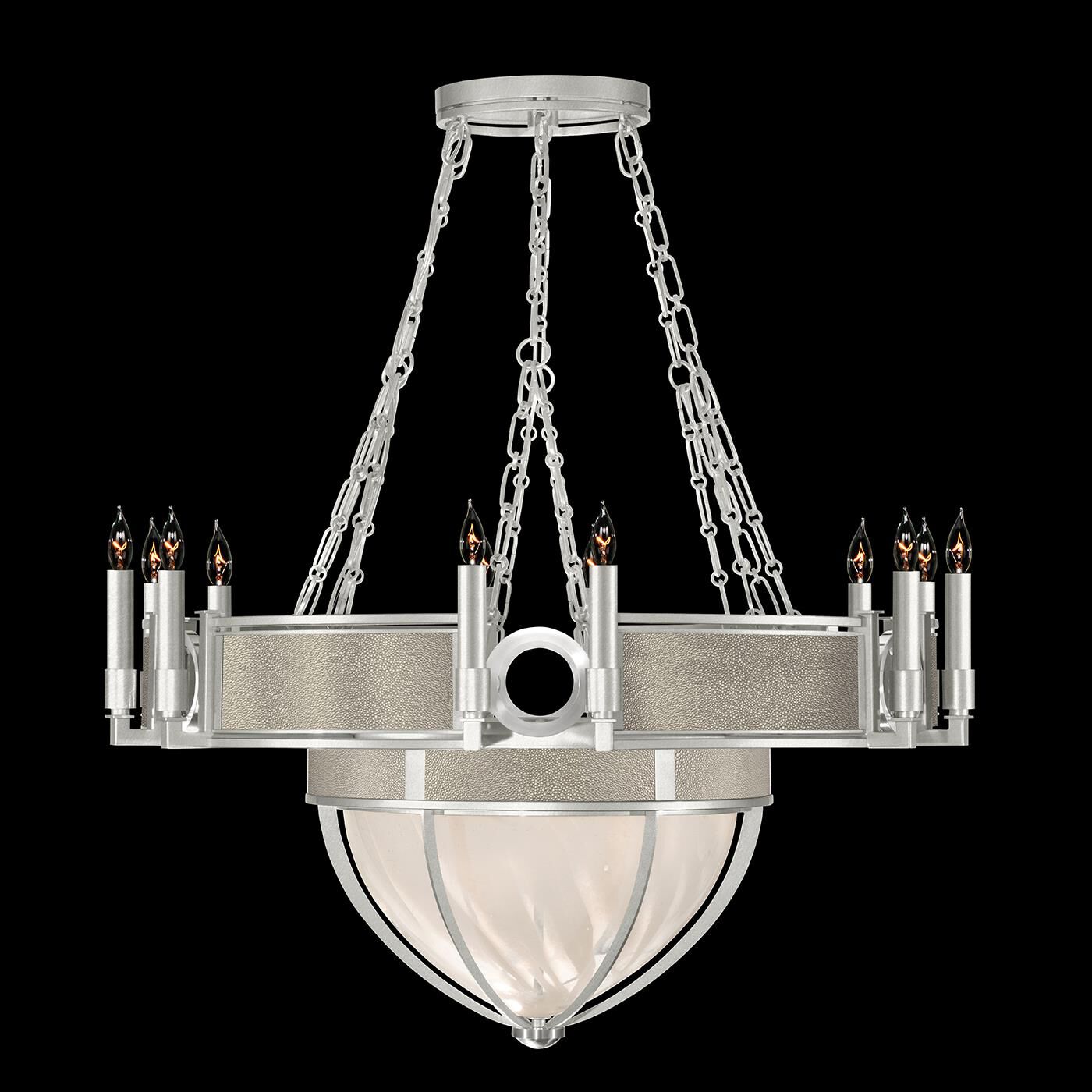 Mirage 36 Inch Chandelier by Fine Art Handcrafted Lighting