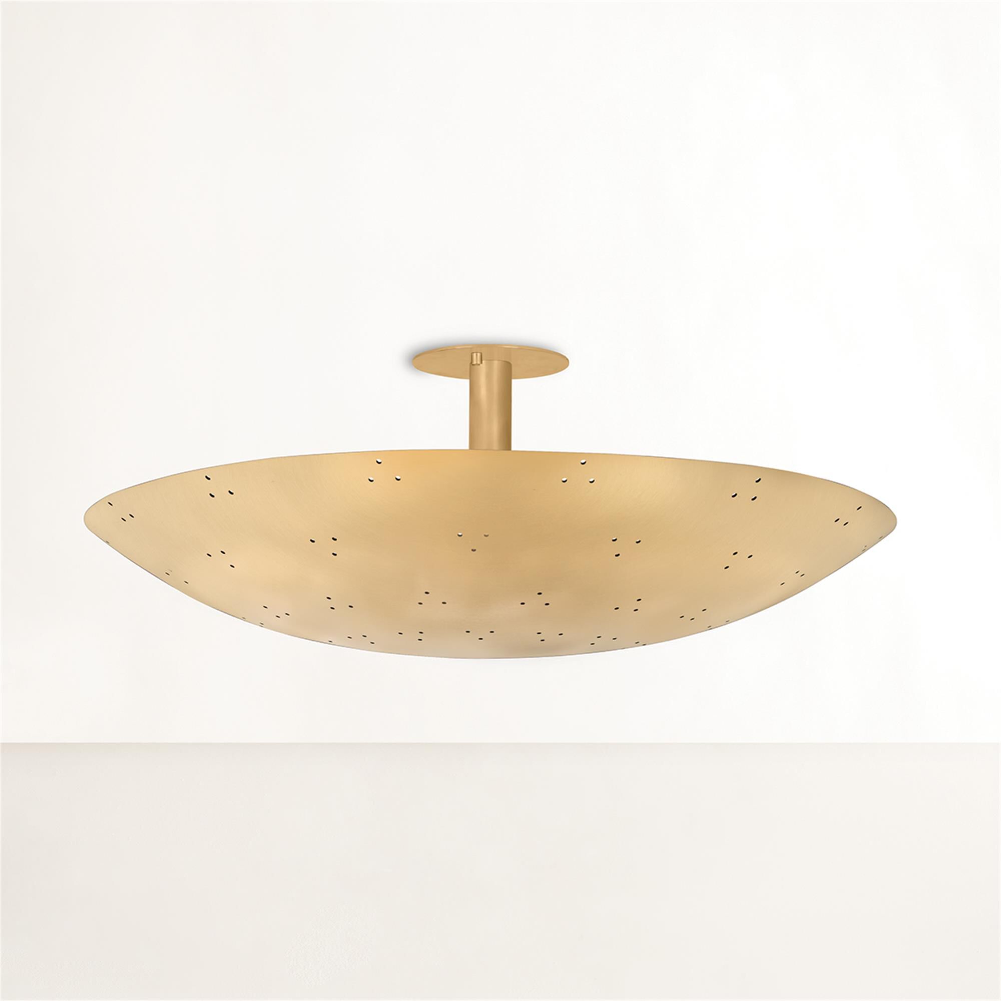 Bern 28 Inch 3 Light Flush Mount,