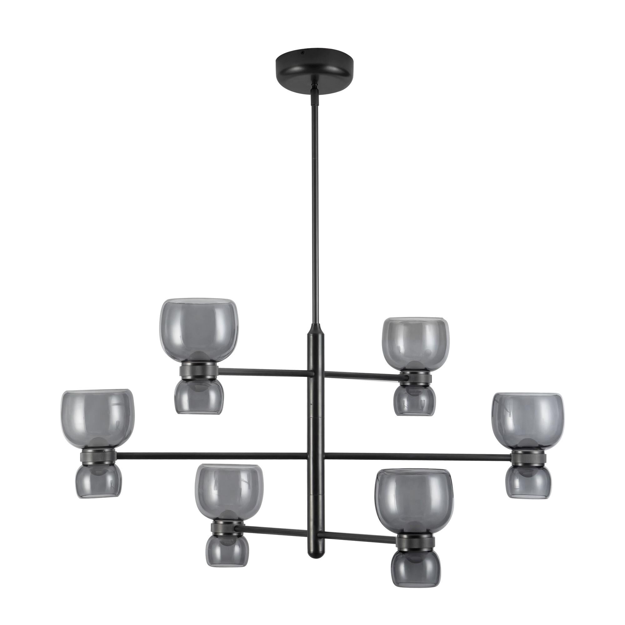 Shown in Urban Bronze finish and Smoked glass