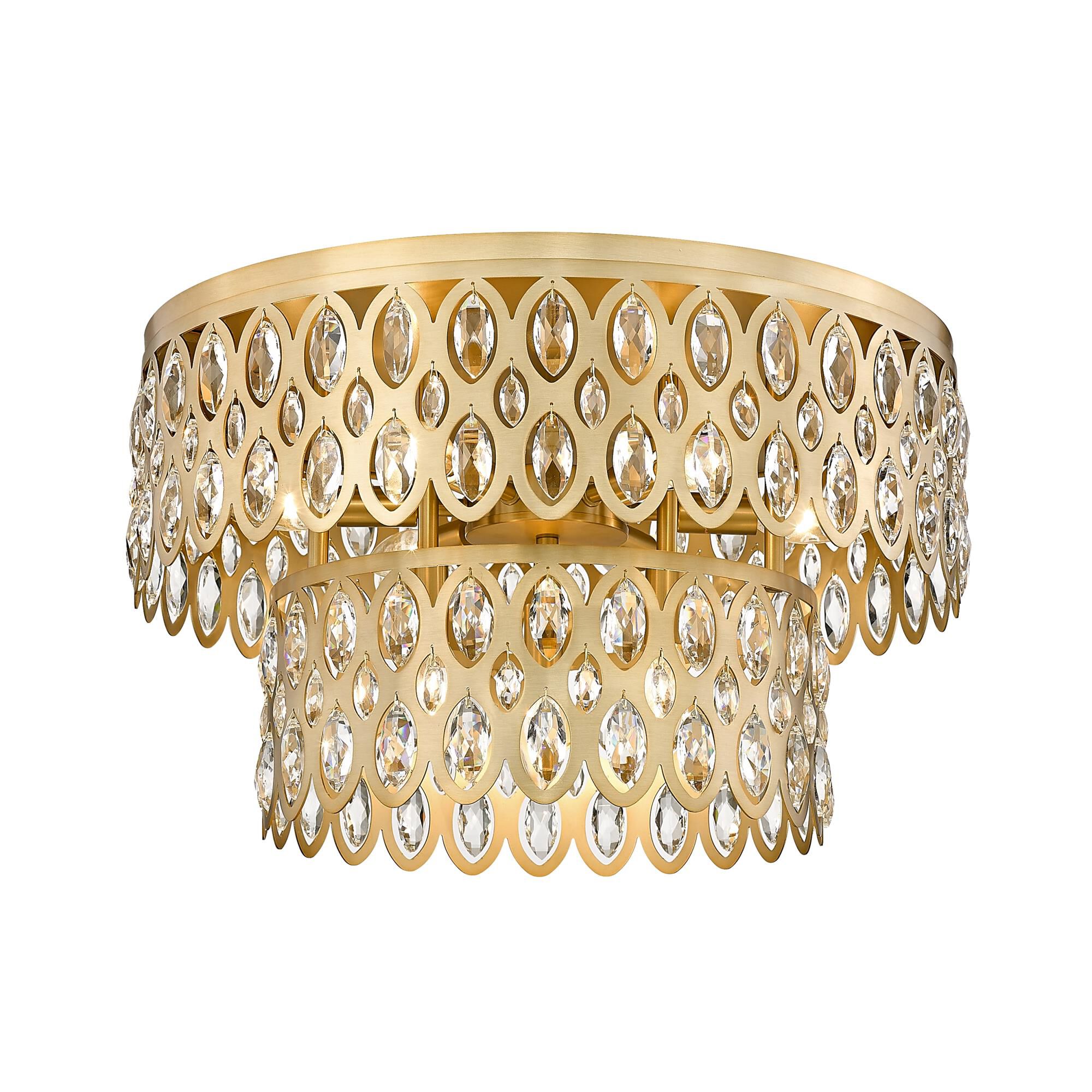 Dealey 20 Inch 9 Light Flush Mount by Z-Lite