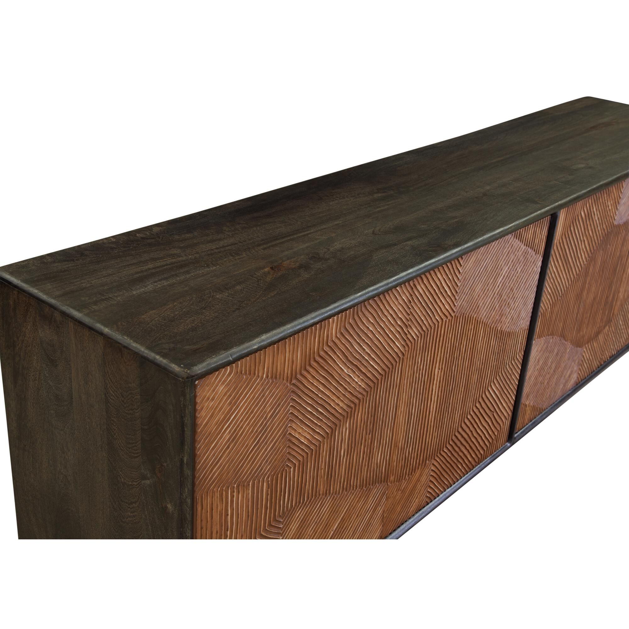 Keir Credenza by Bassett Mirror Company