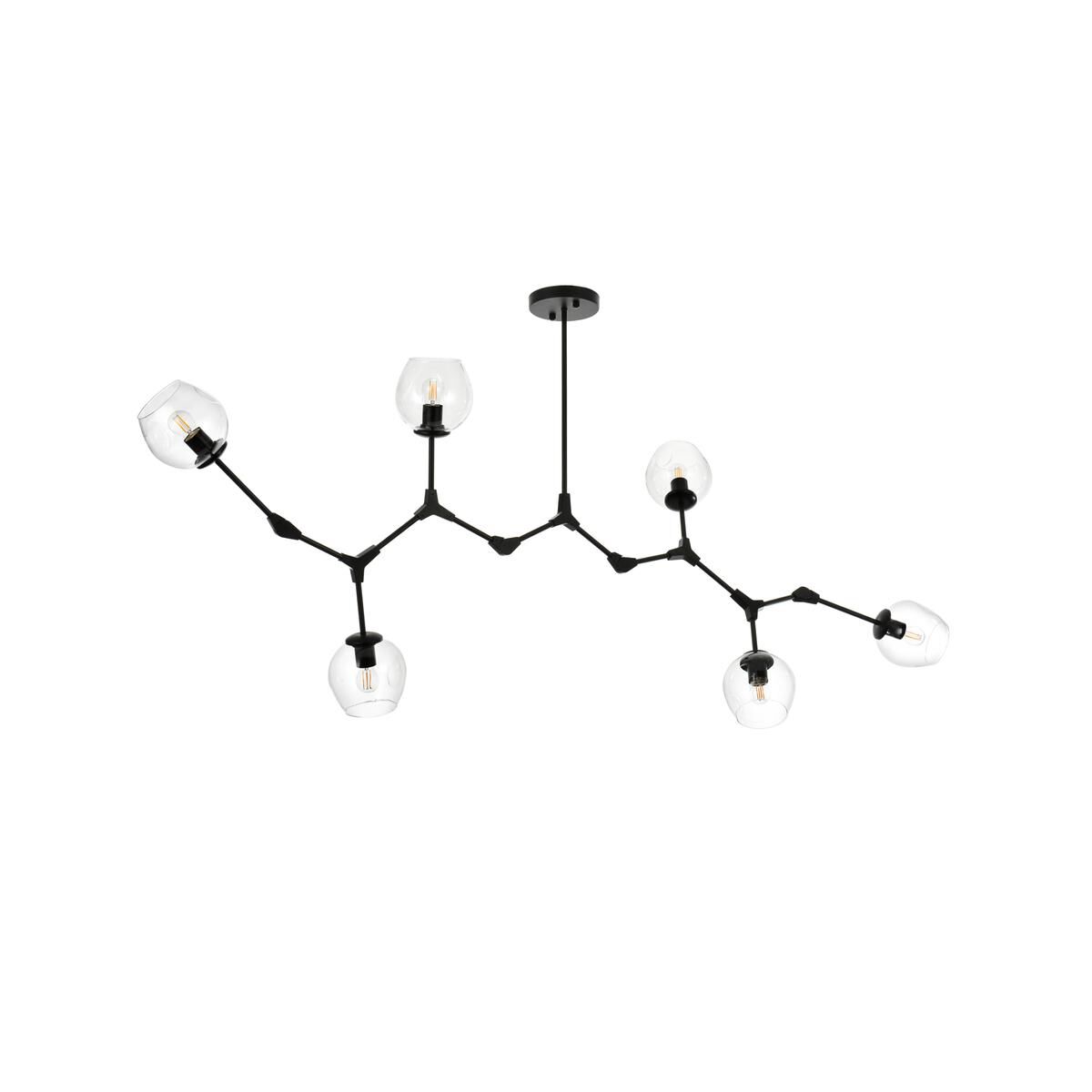 Cavoli 70 Inch Linear Suspension Light by Elegant Lighting