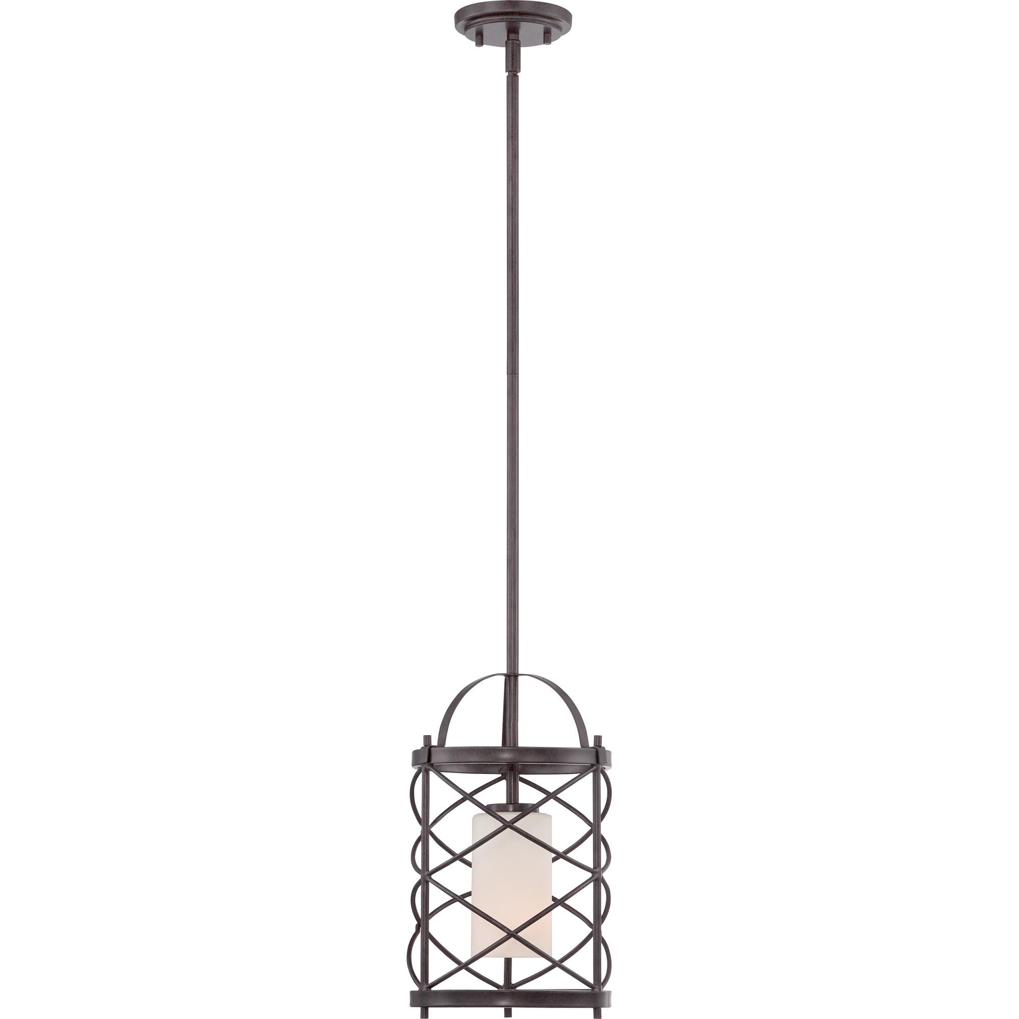 Ginger 8 Inch Mini Pendant by Nuvo Lighting