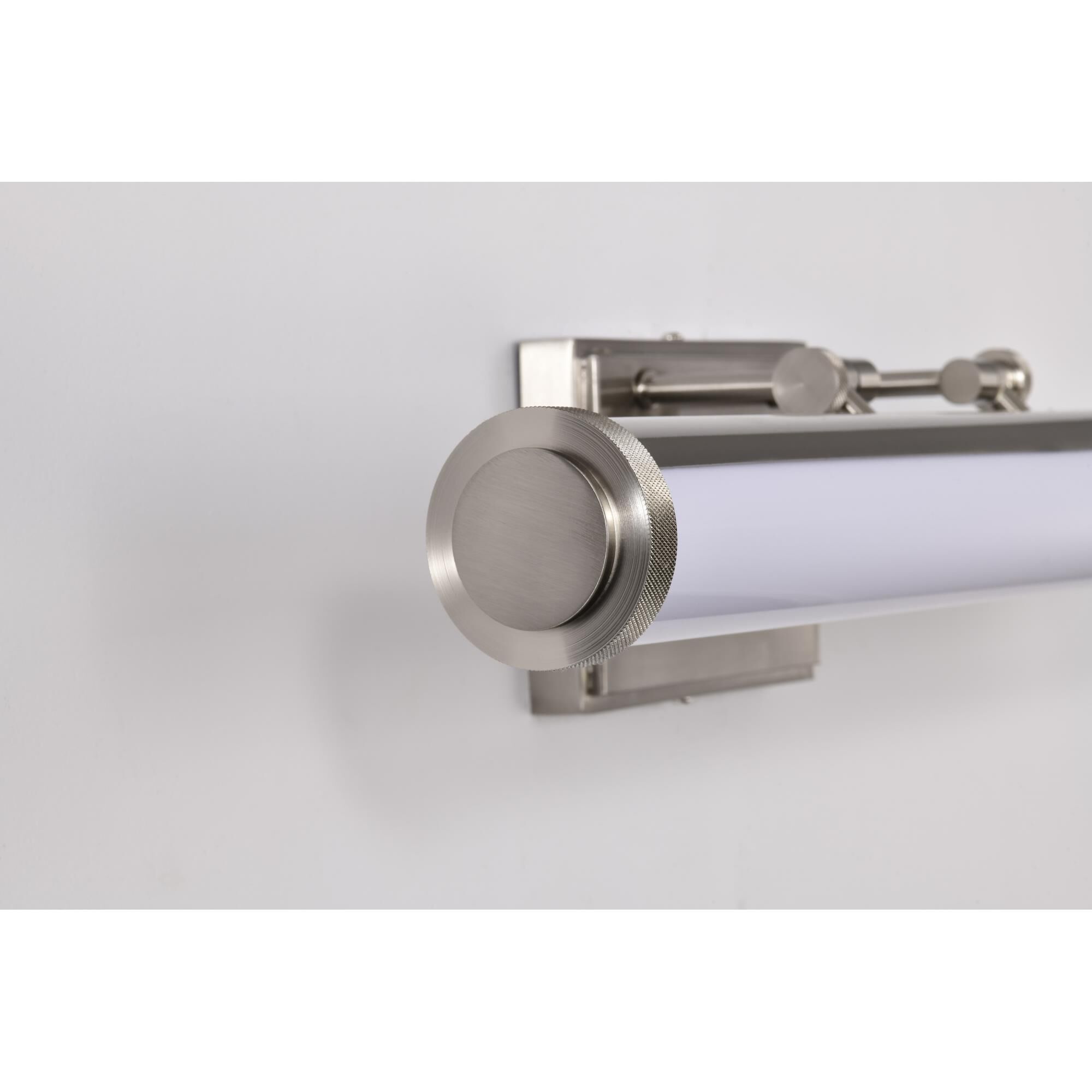 Shown in Brushed Nickel finish