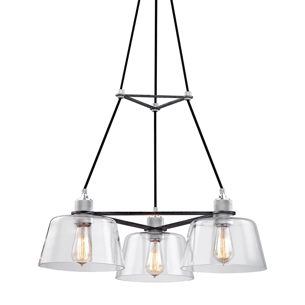 Audiophile 27 Inch Chandelier by Troy Lighting