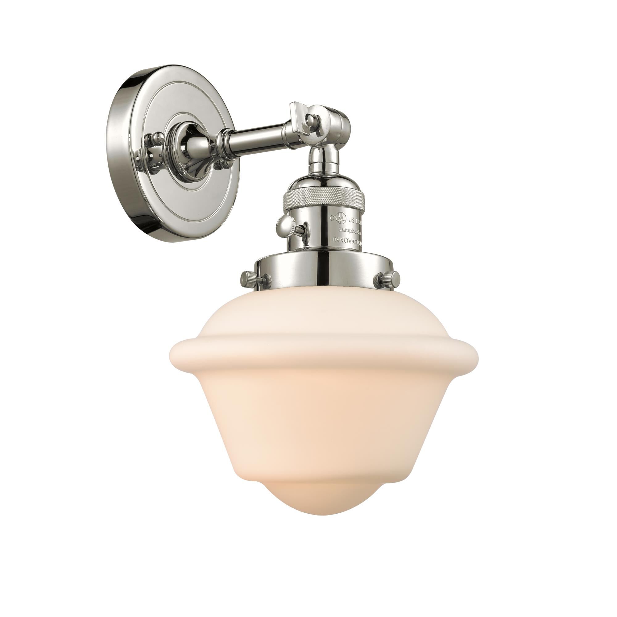 Bruno Marashlian Small Oxford 8 Inch Wall Sconce,