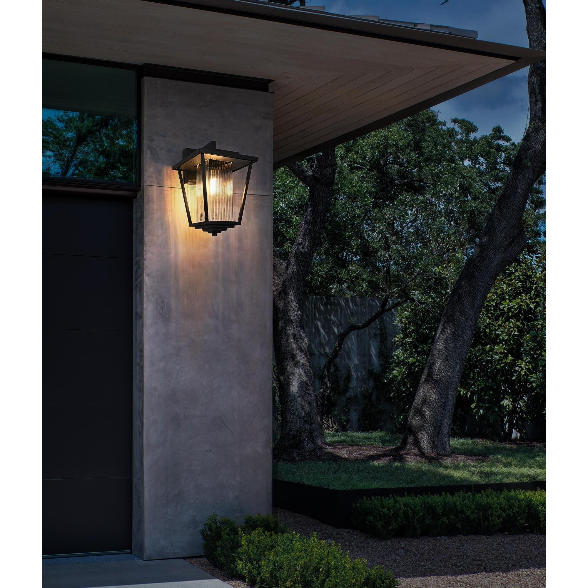 York 10 Inch Outdoor Wall Light by Elegant Lighting