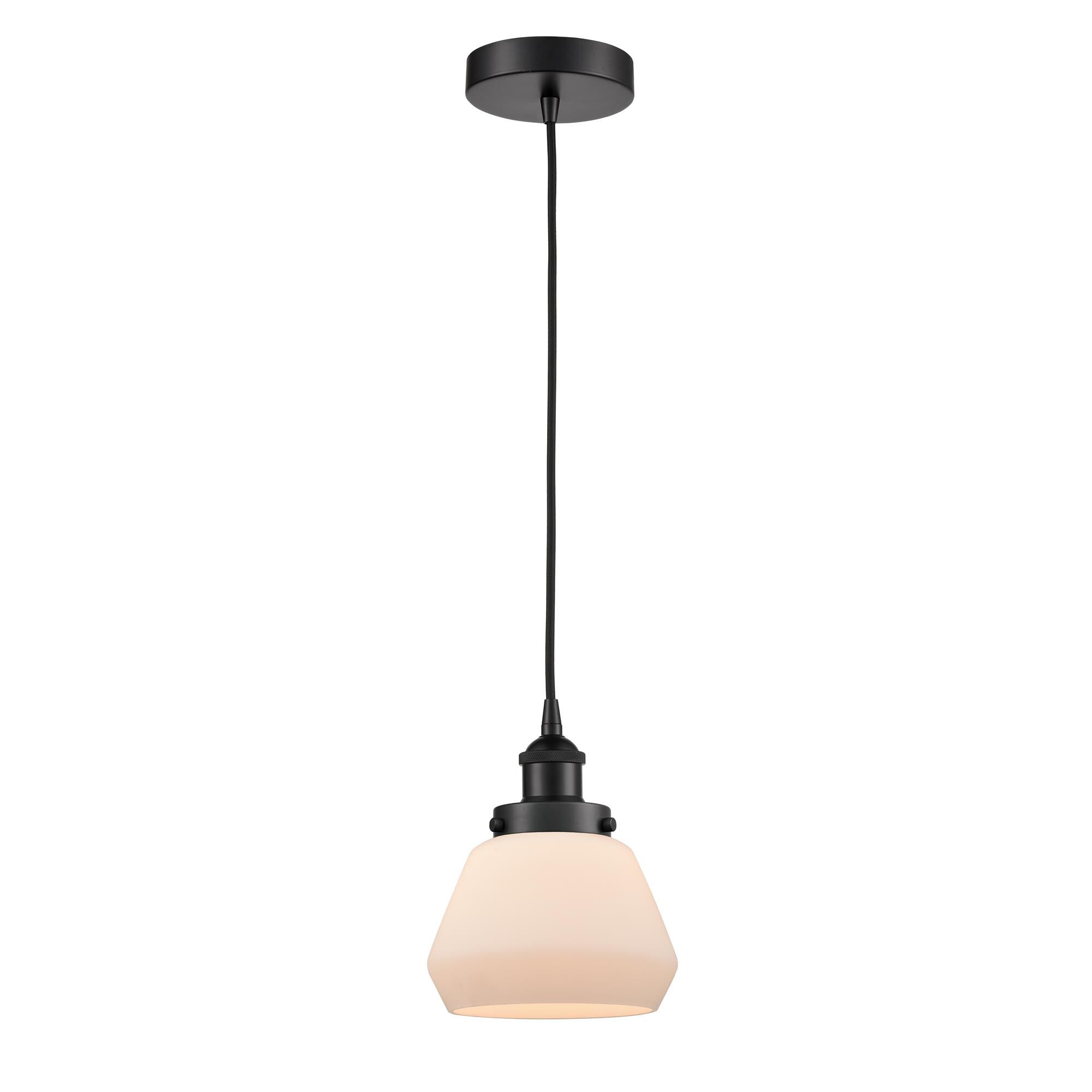 Shown in Matte Black finish and Matte White glass