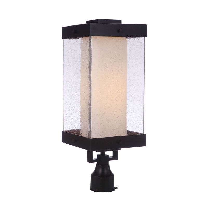 Hayner 22 Inch Outdoor Post Lamp by Craftmade