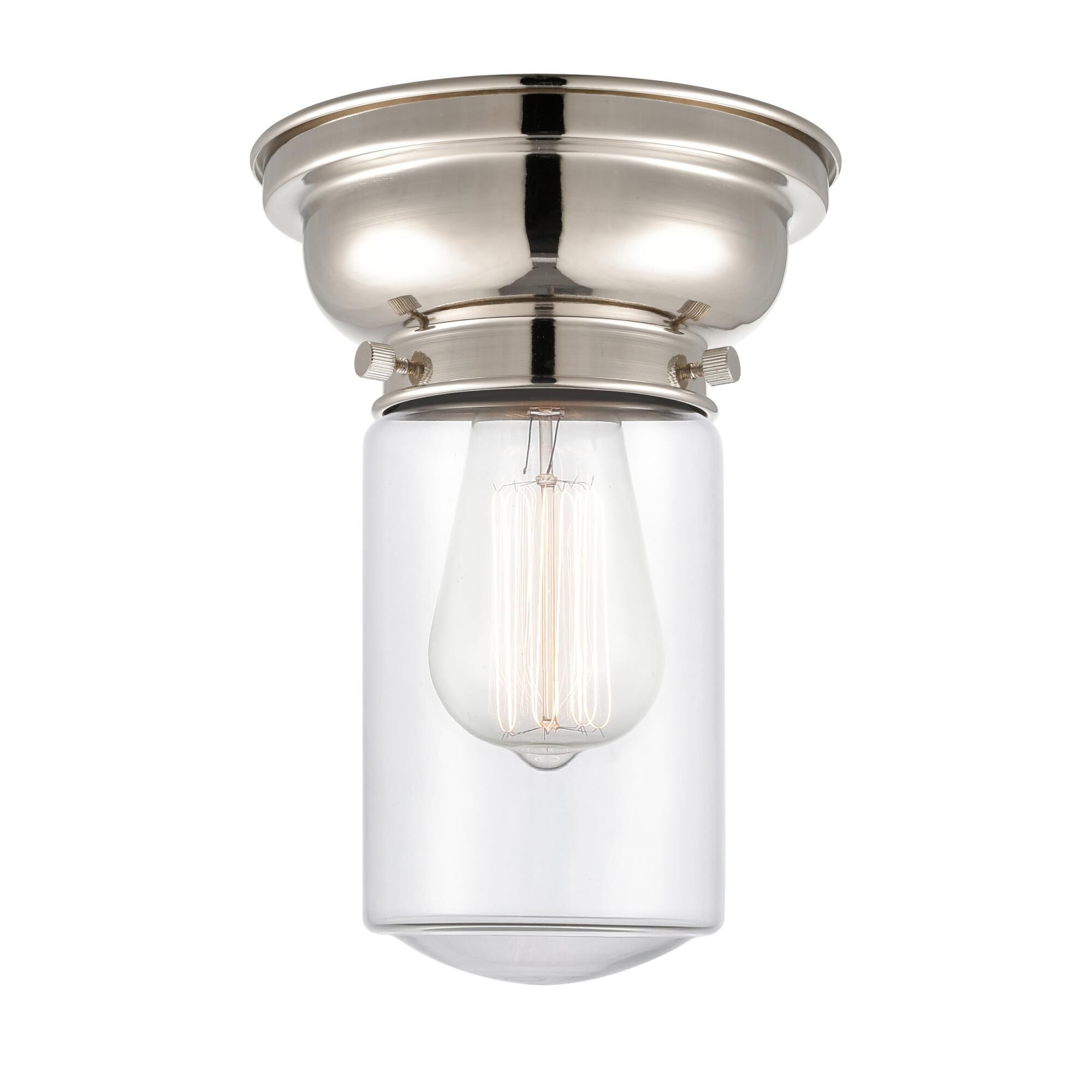 Bruno Marashlian Dover 6 Inch 1 Light Flush Mount by Innovations Lighting