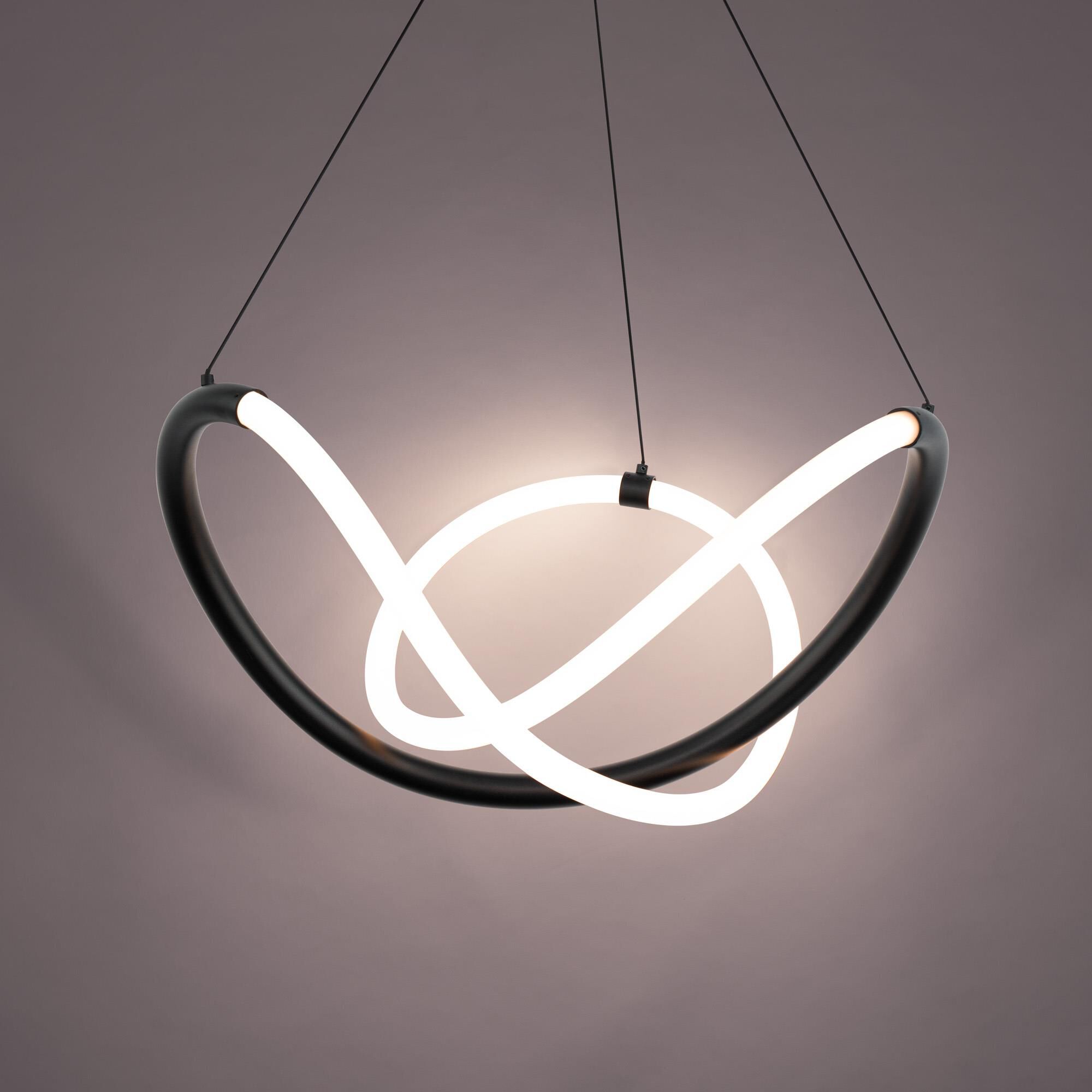 Shown in Black finish