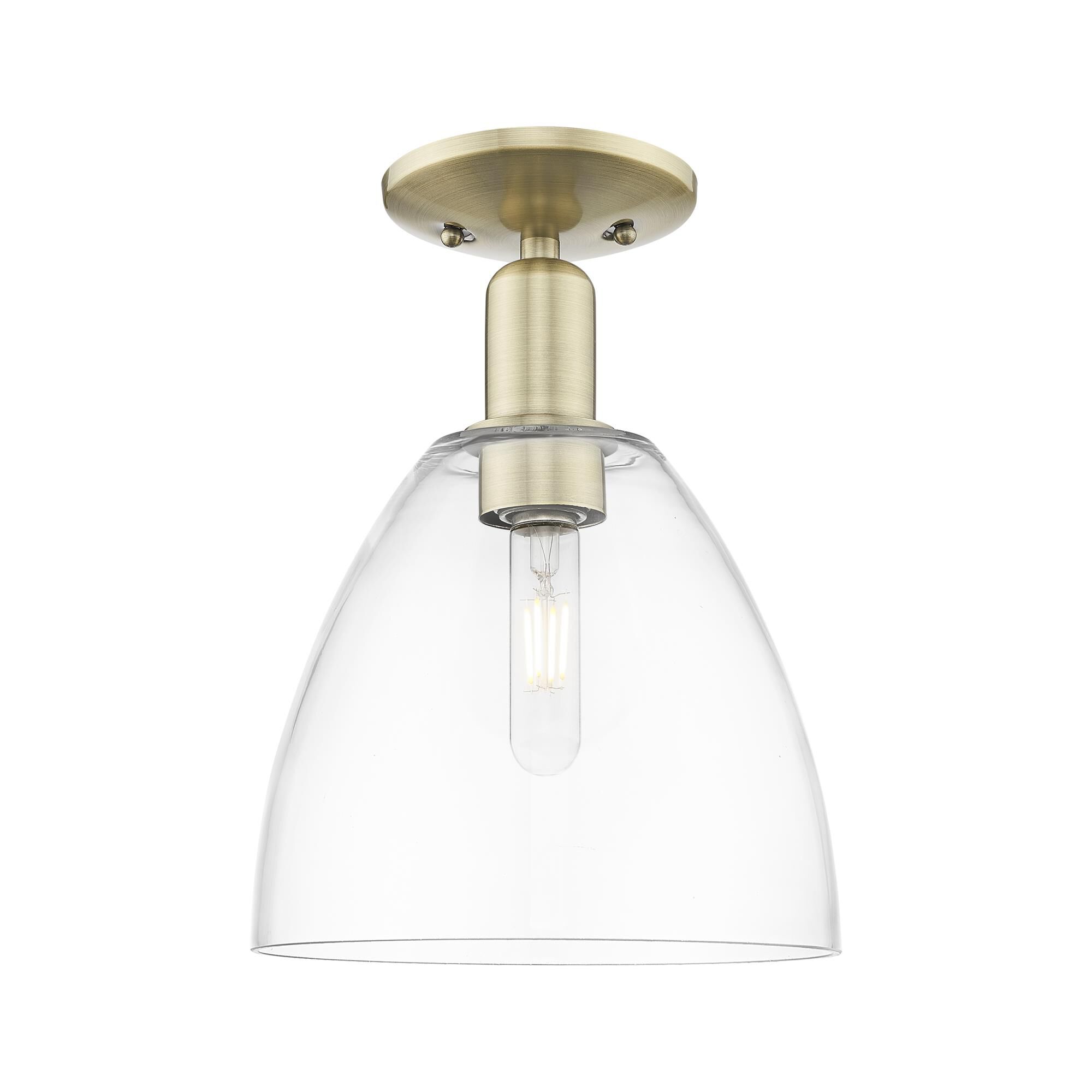 Bruno Marashlian Bristol 9 Inch Semi Flush Mount by Innovations Lighting