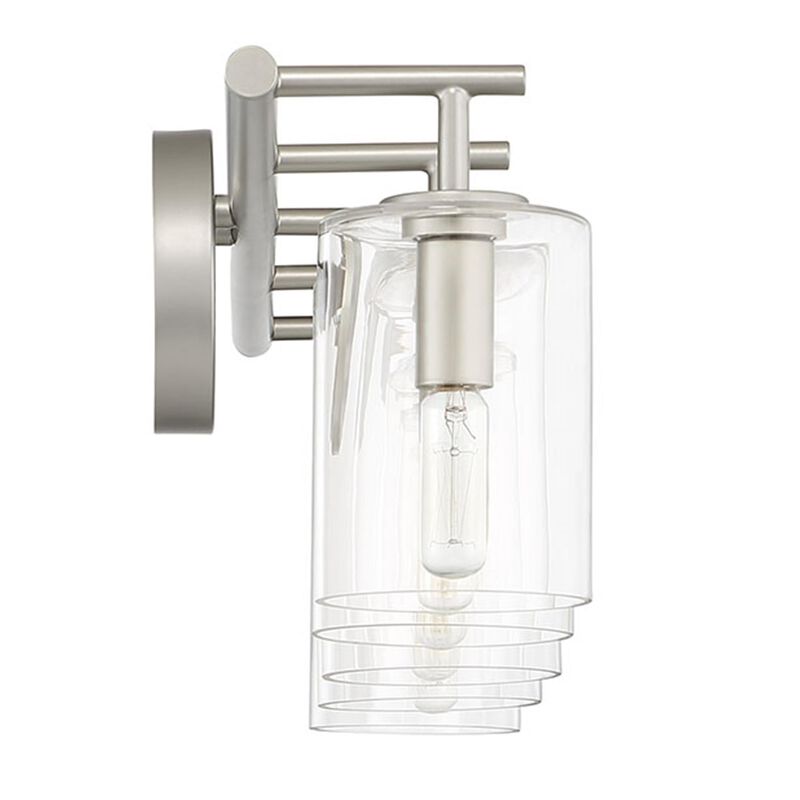 Hailie 35 Inch 5 Light Bath Vanity Light by Craftmade