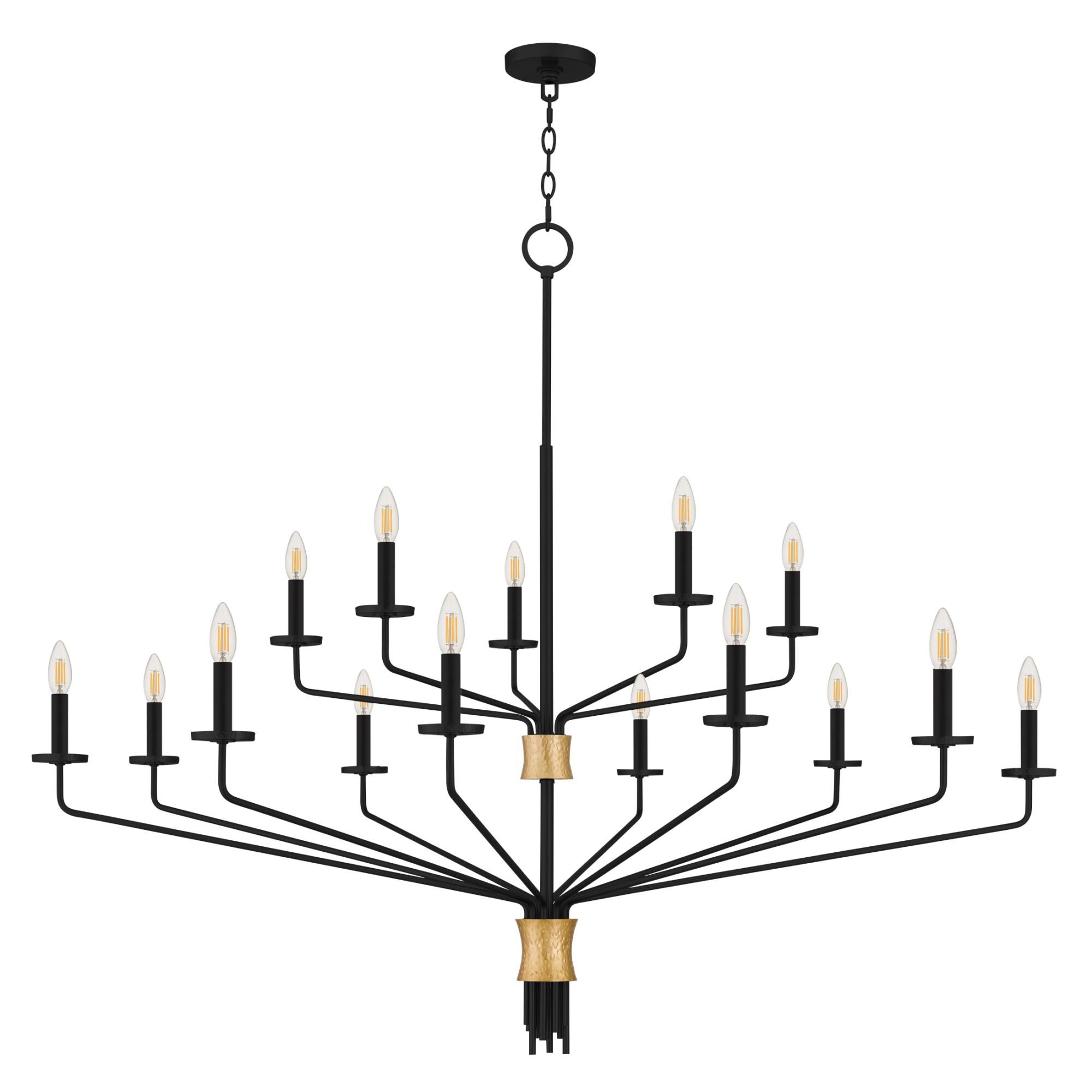 Alexander 55 Inch Chandelier by Quoizel