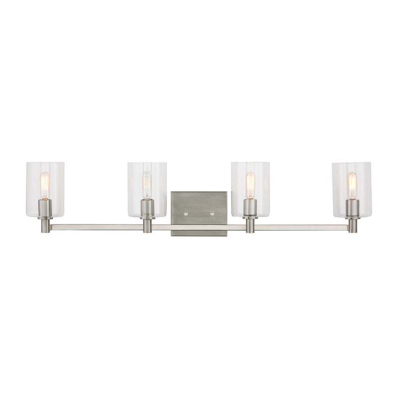 Sean Lavin Fullton 35 Inch 4 Light Bath Vanity Light by Visual Comfort Studio Collection
