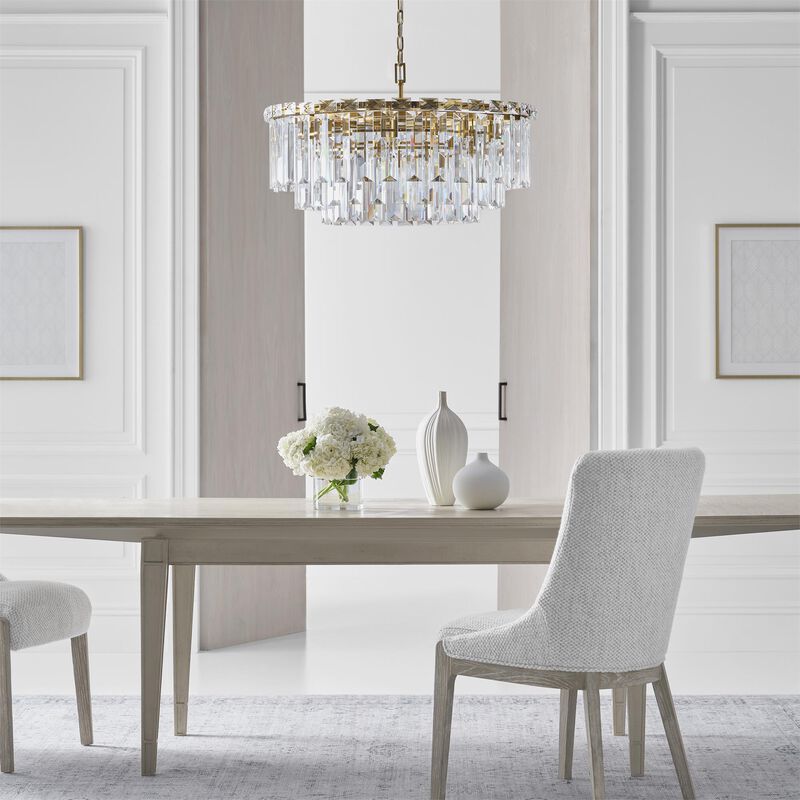 Chapman & Myers Arden 33 Inch Chandelier by Visual Comfort Studio
