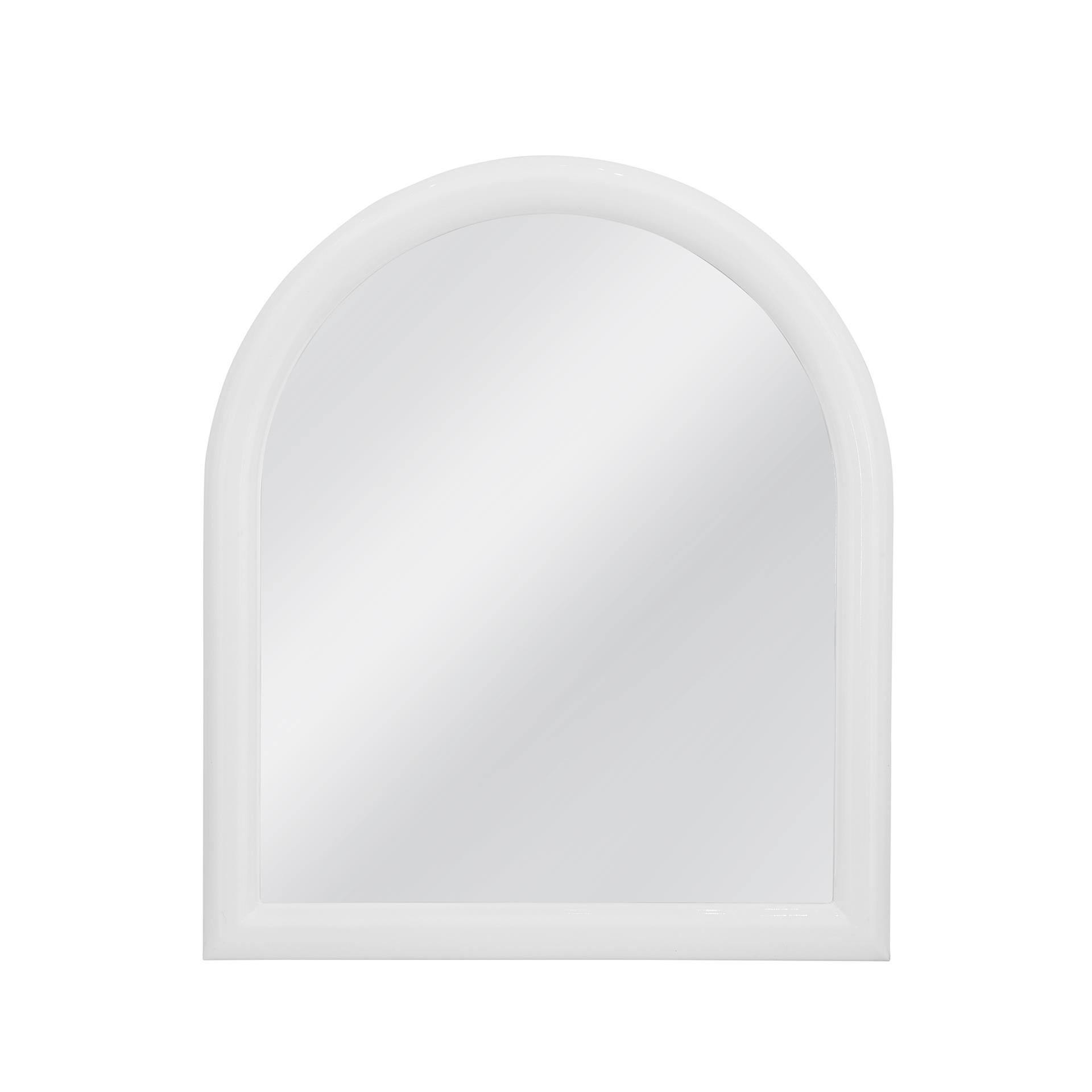 Shown in Glossy White finish