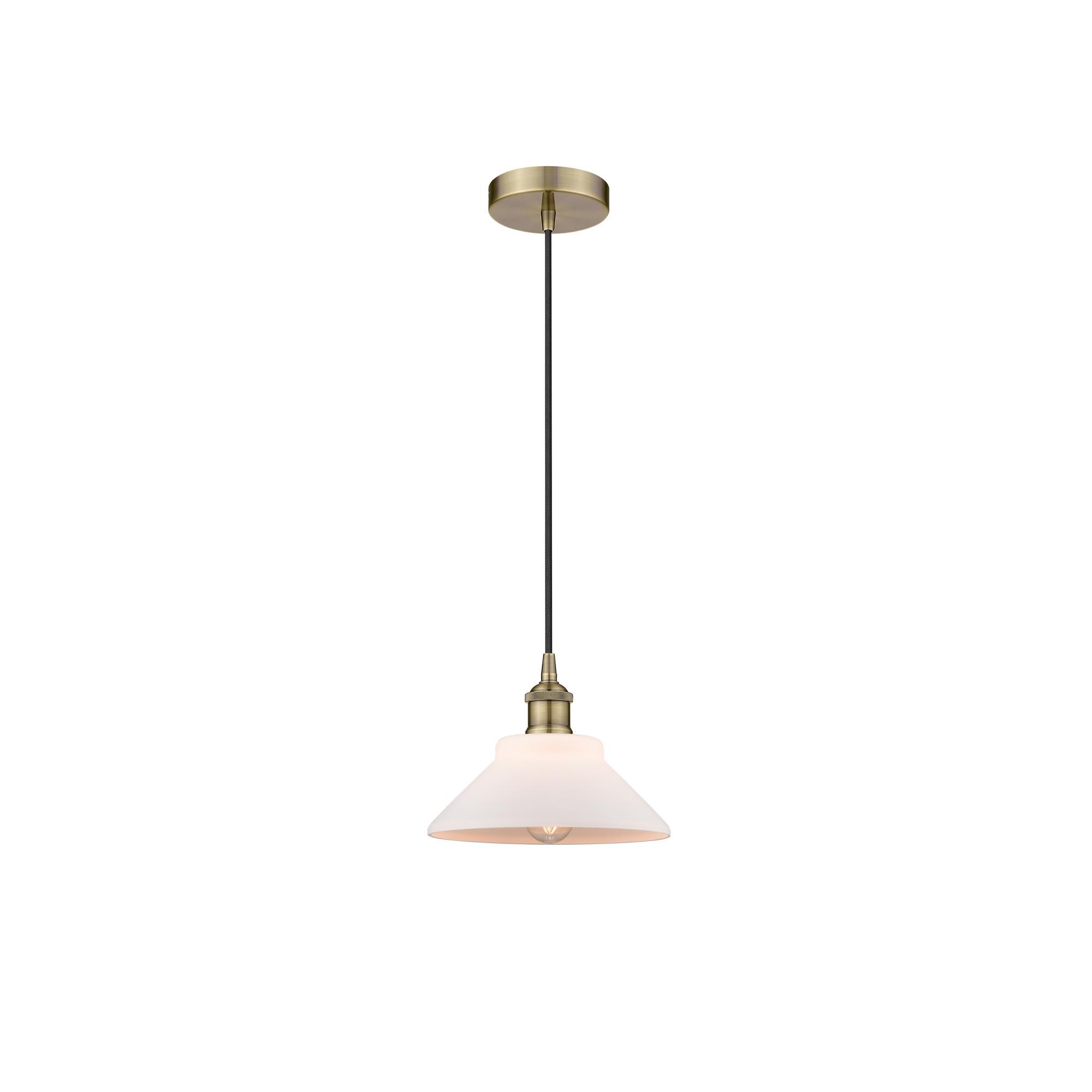 Bruno Marashlian Orwell 8 Inch Mini Pendant by Innovations Lighting