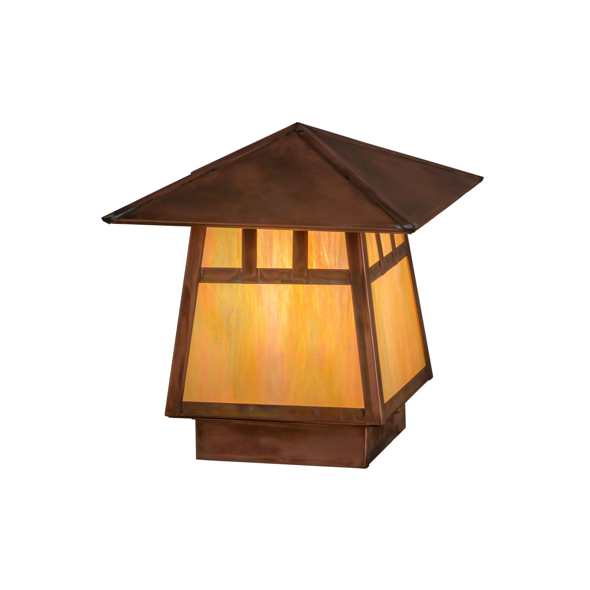 Shown in Vintage Copper Finish finish