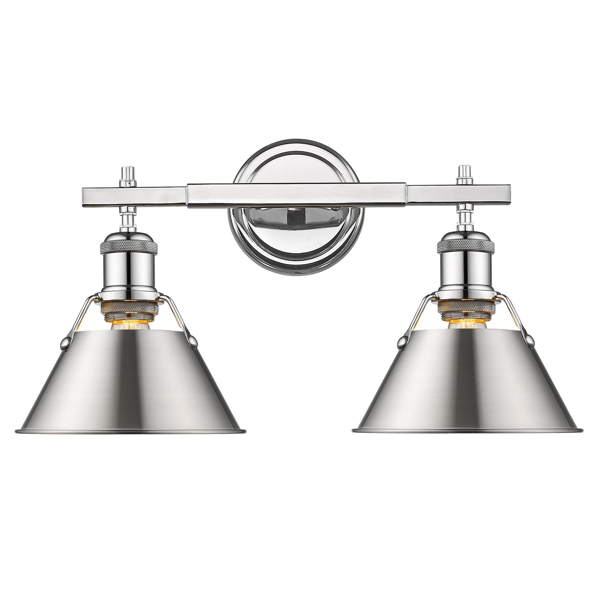 Orwell 18 Inch 2 Light Bath Vanity Light | Capitol Lighting